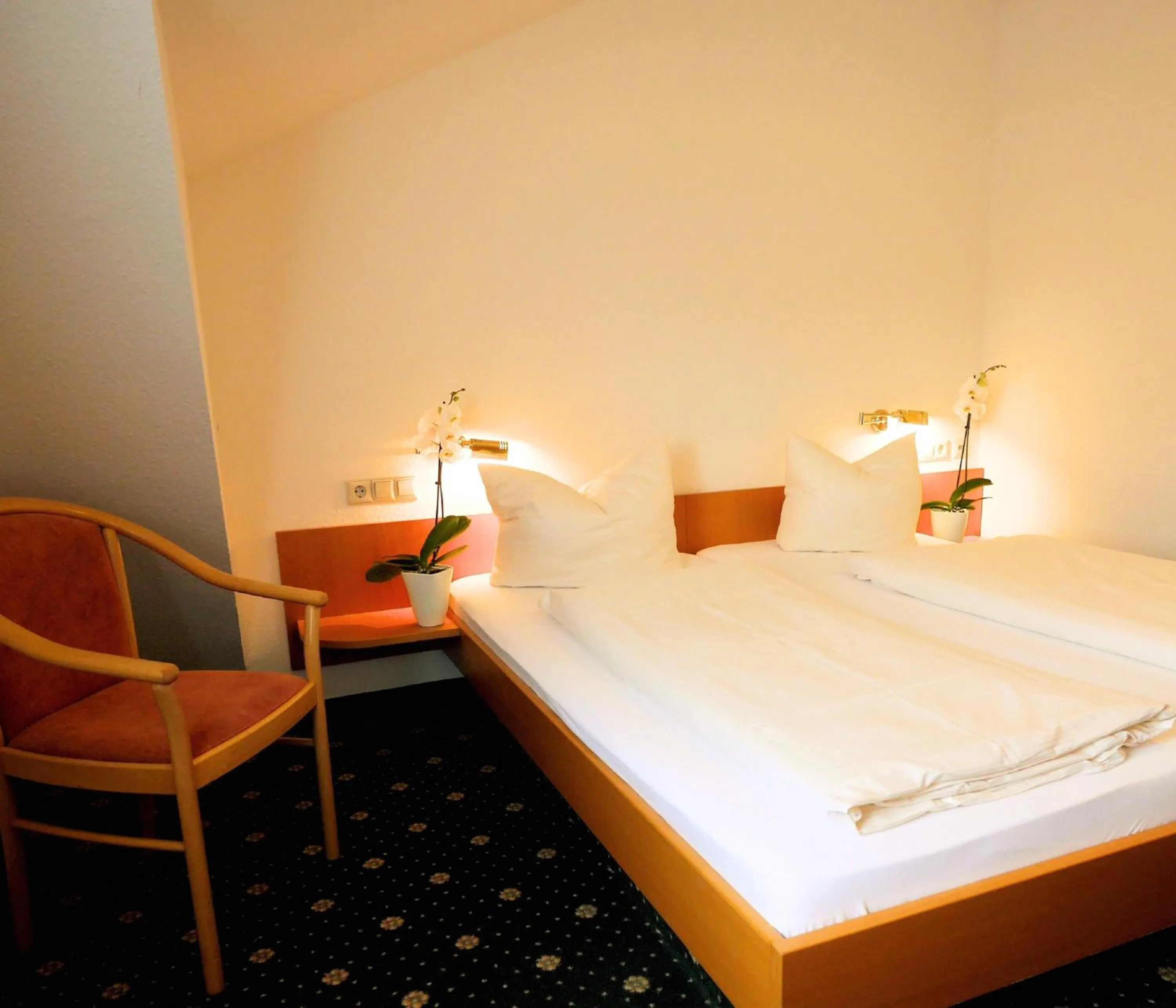 Bed in Hotel Landgasthof Blume