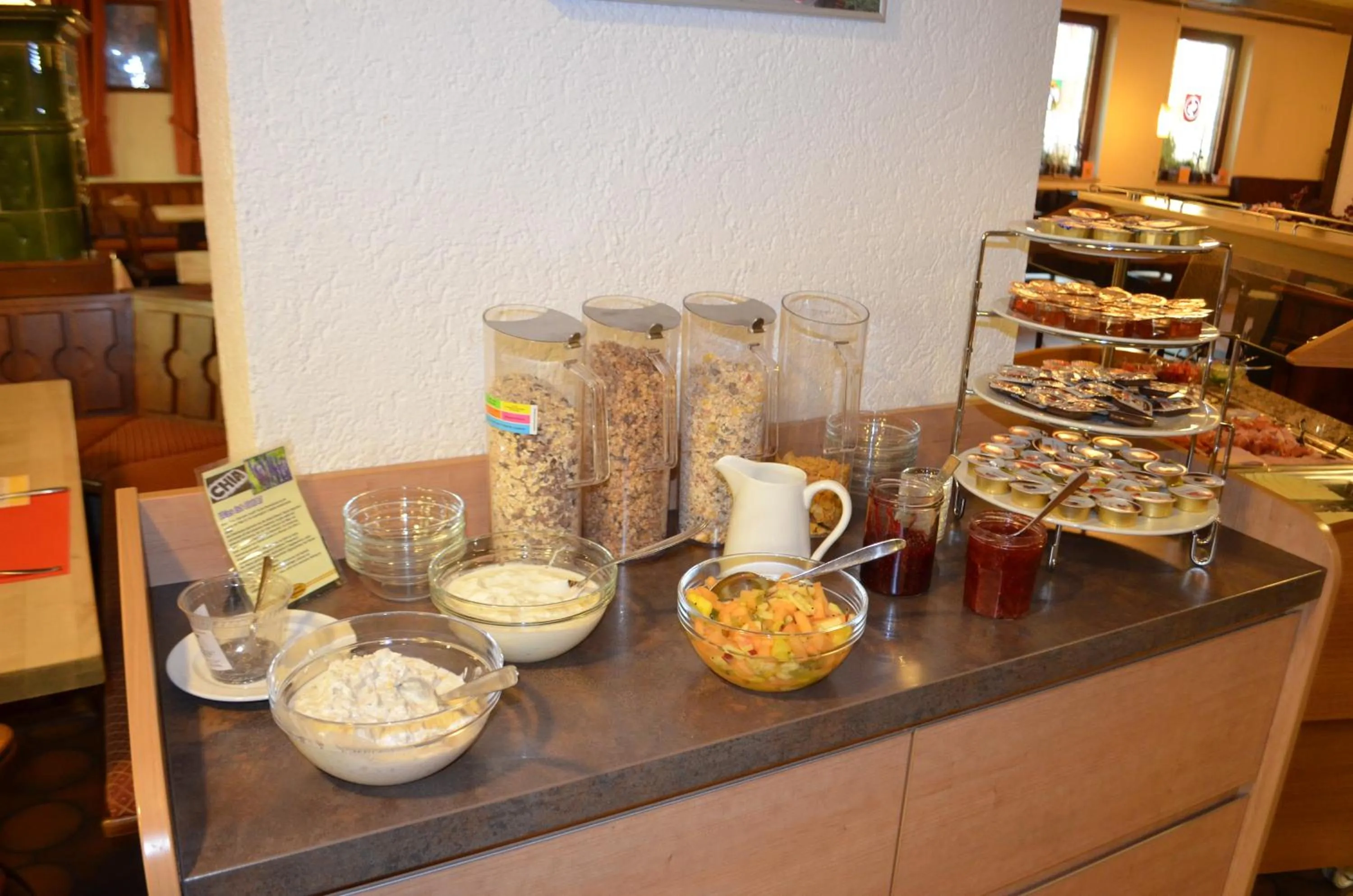 Food and drinks in Hotel Landgasthof Blume