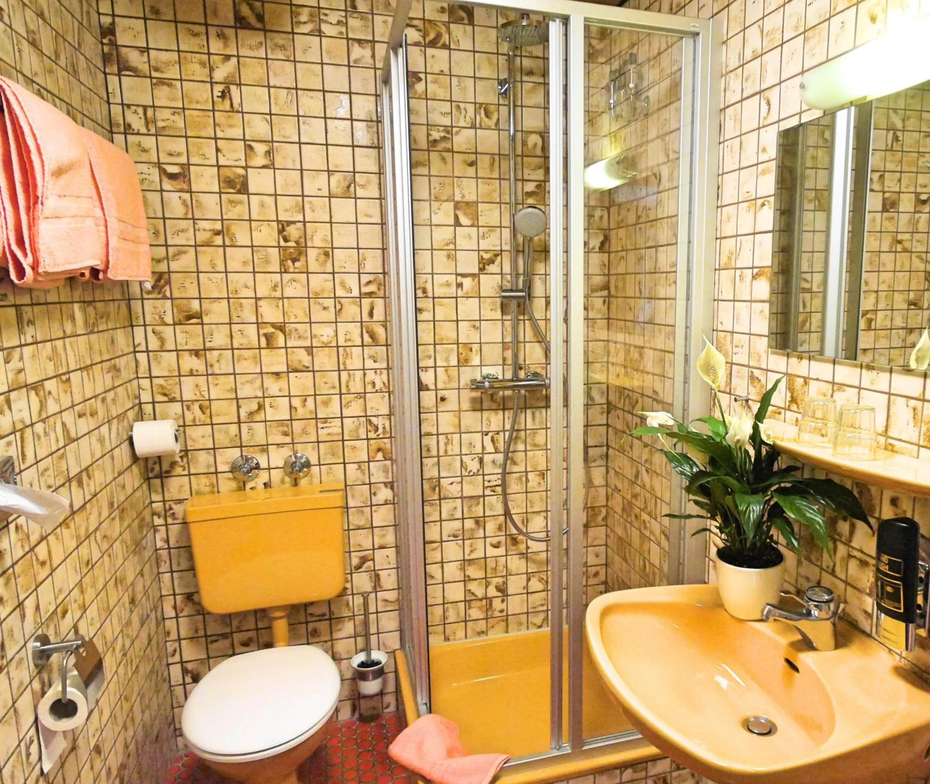 Bathroom in Hotel Landgasthof Blume