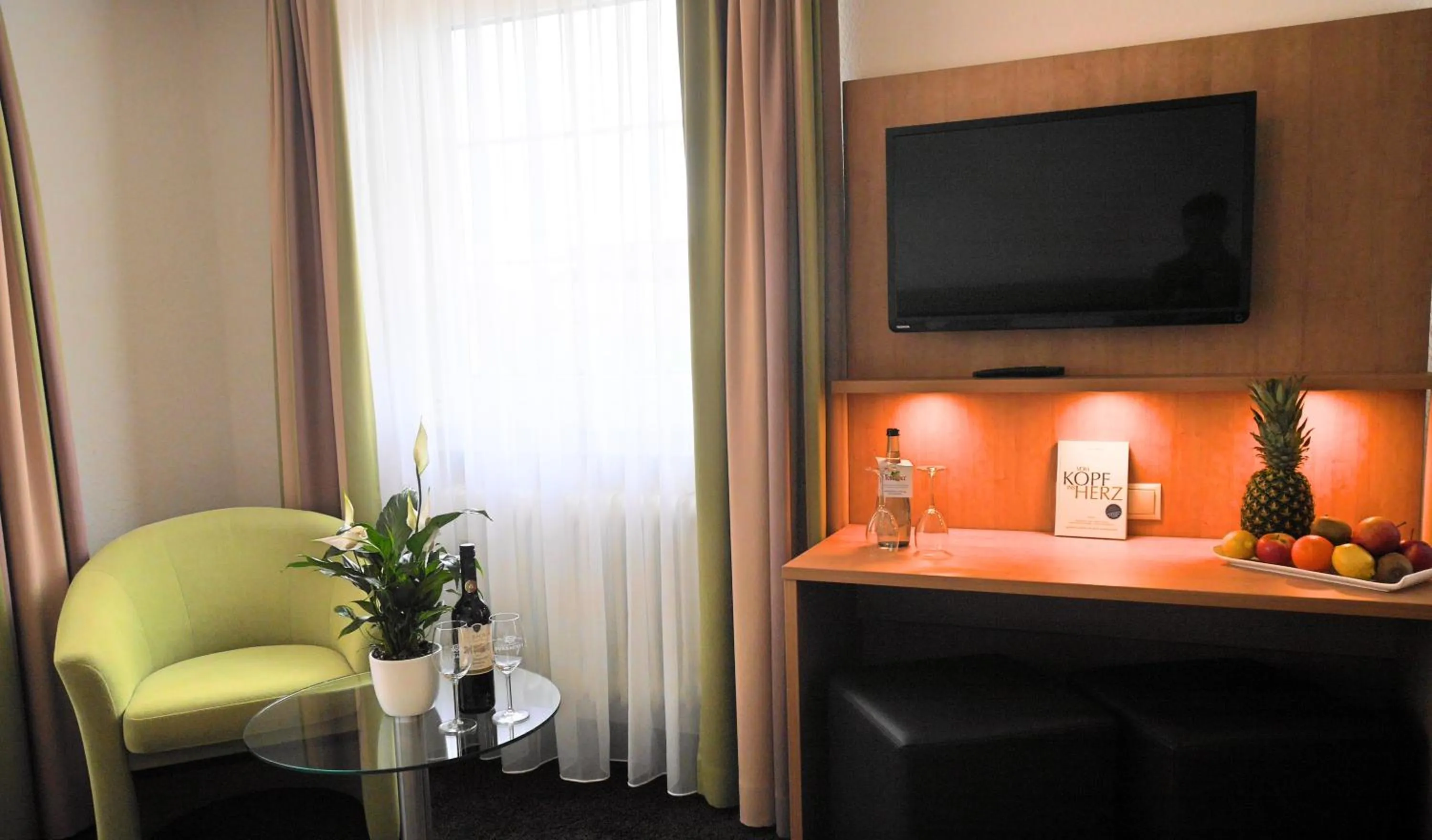 Decorative detail in Hotel Landgasthof Blume