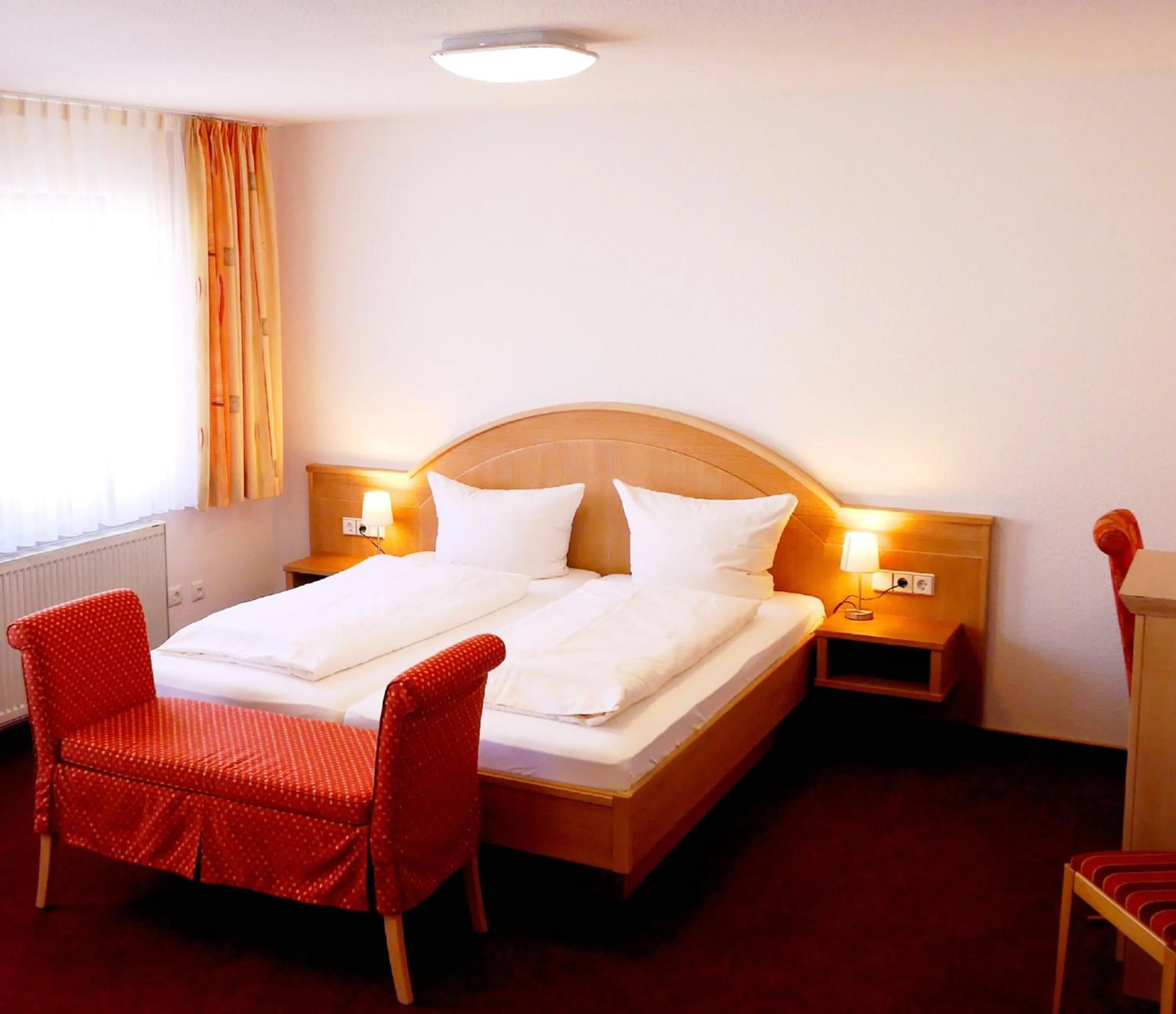 Bed in Hotel Landgasthof Blume