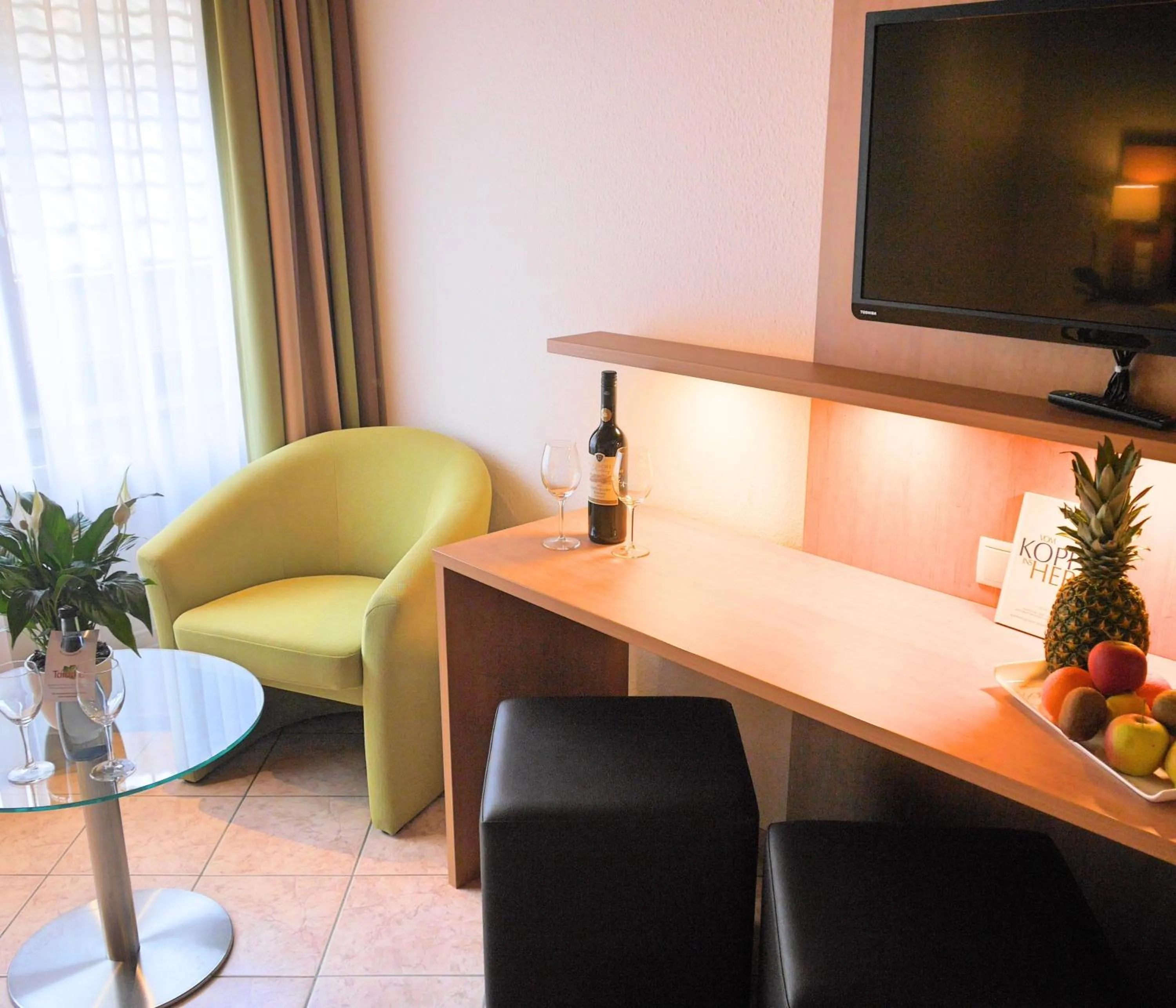 TV and multimedia in Hotel Landgasthof Blume