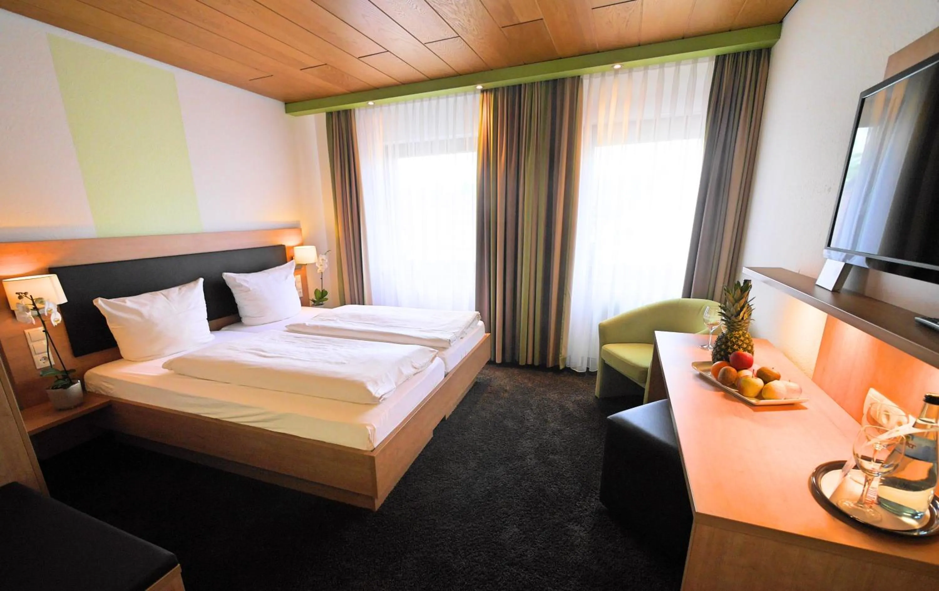 Bed in Hotel Landgasthof Blume