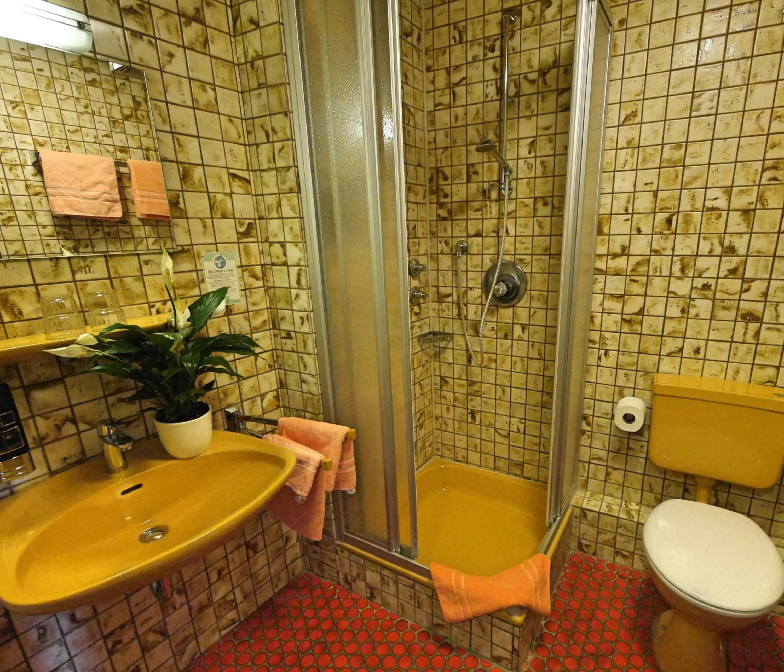 Bathroom in Hotel Landgasthof Blume