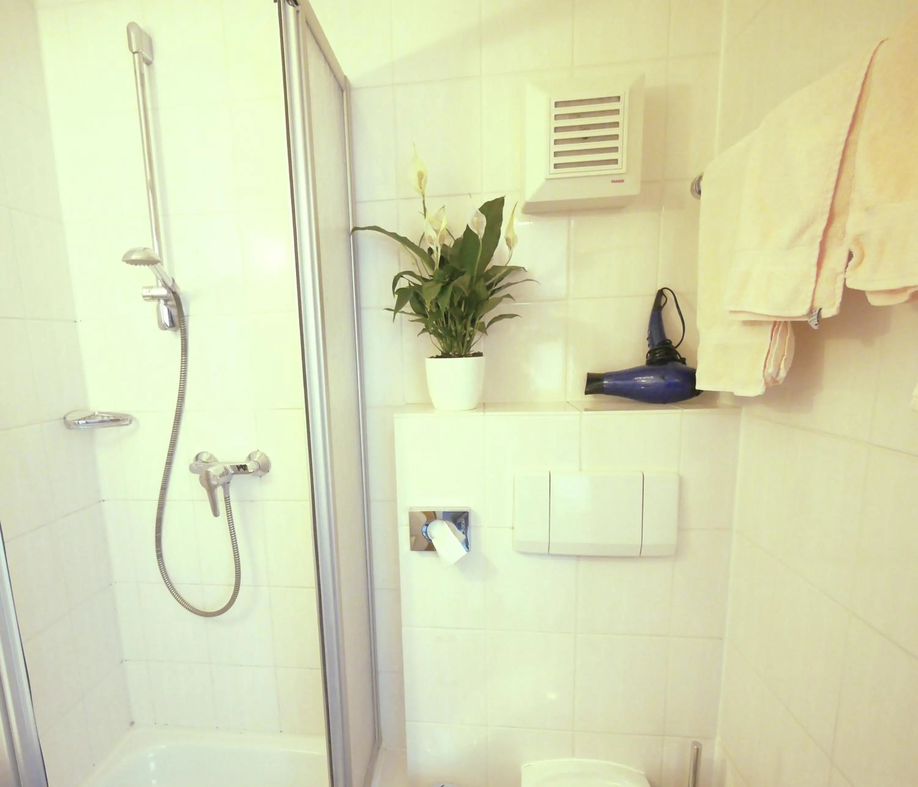 Bathroom in Hotel Landgasthof Blume