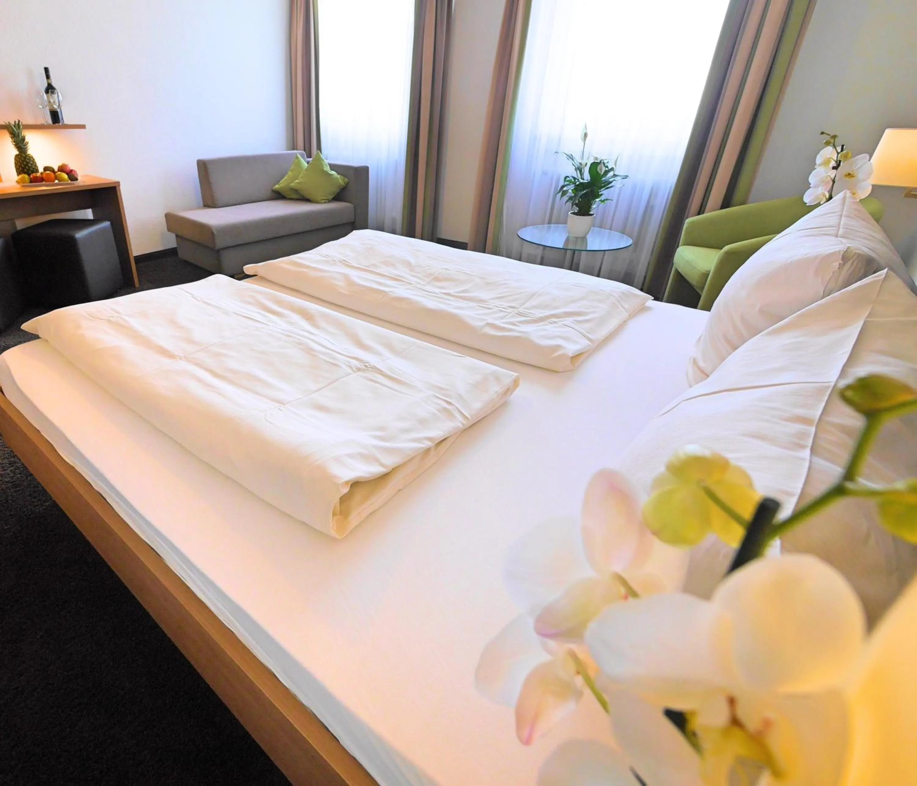 Bed in Hotel Landgasthof Blume