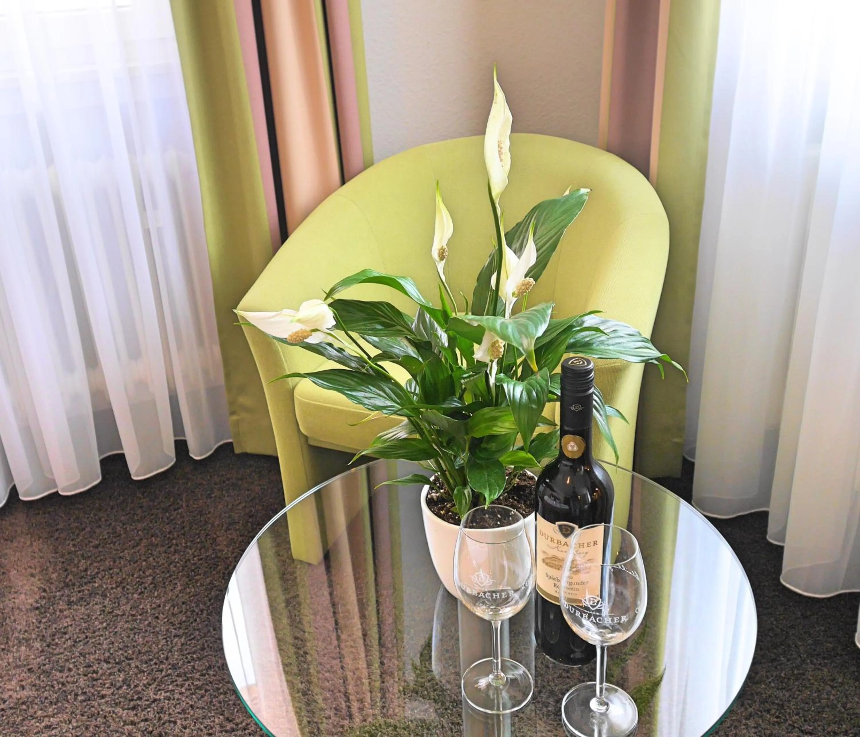 Seating area in Hotel Landgasthof Blume