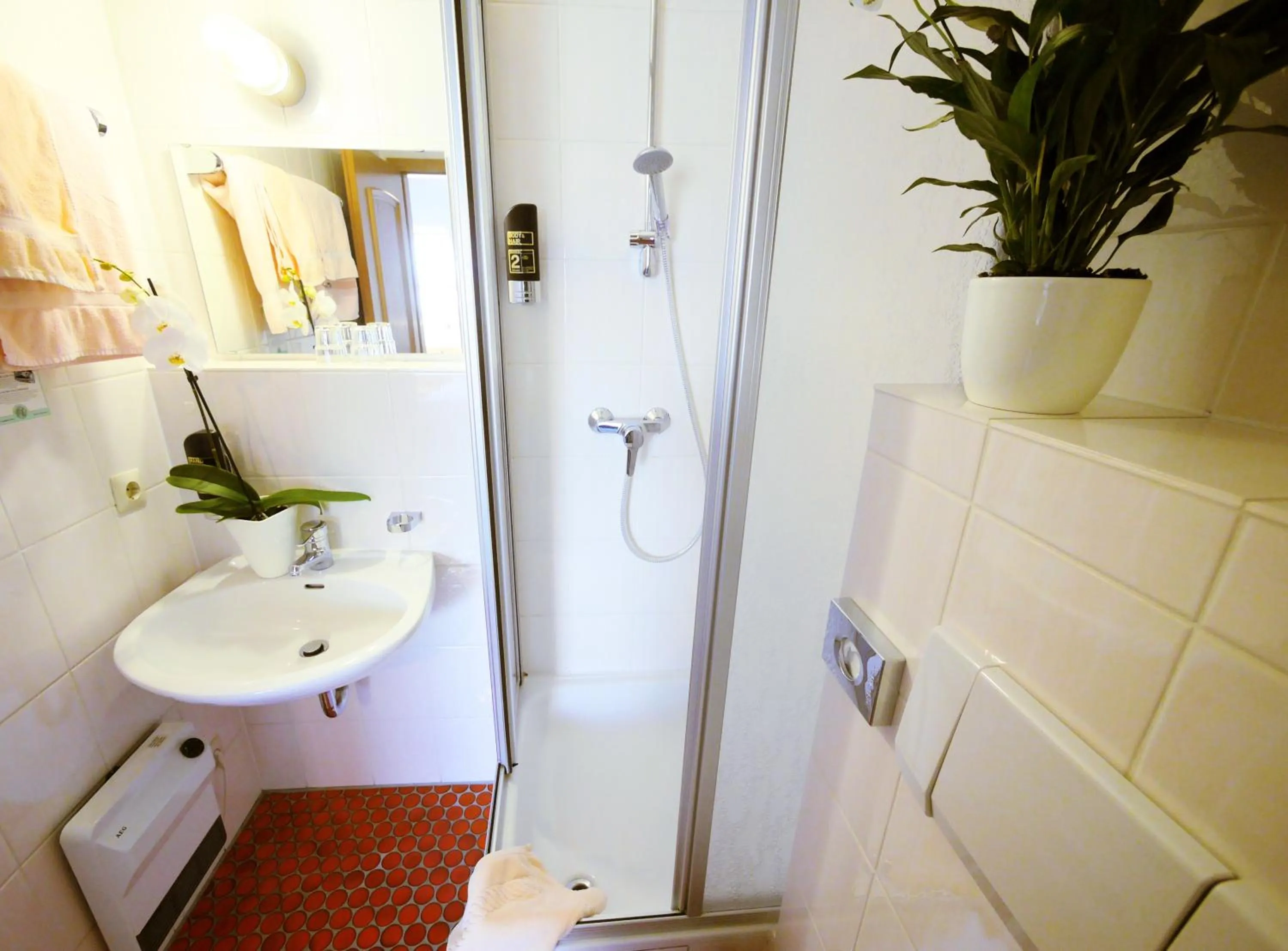 Decorative detail in Hotel Landgasthof Blume