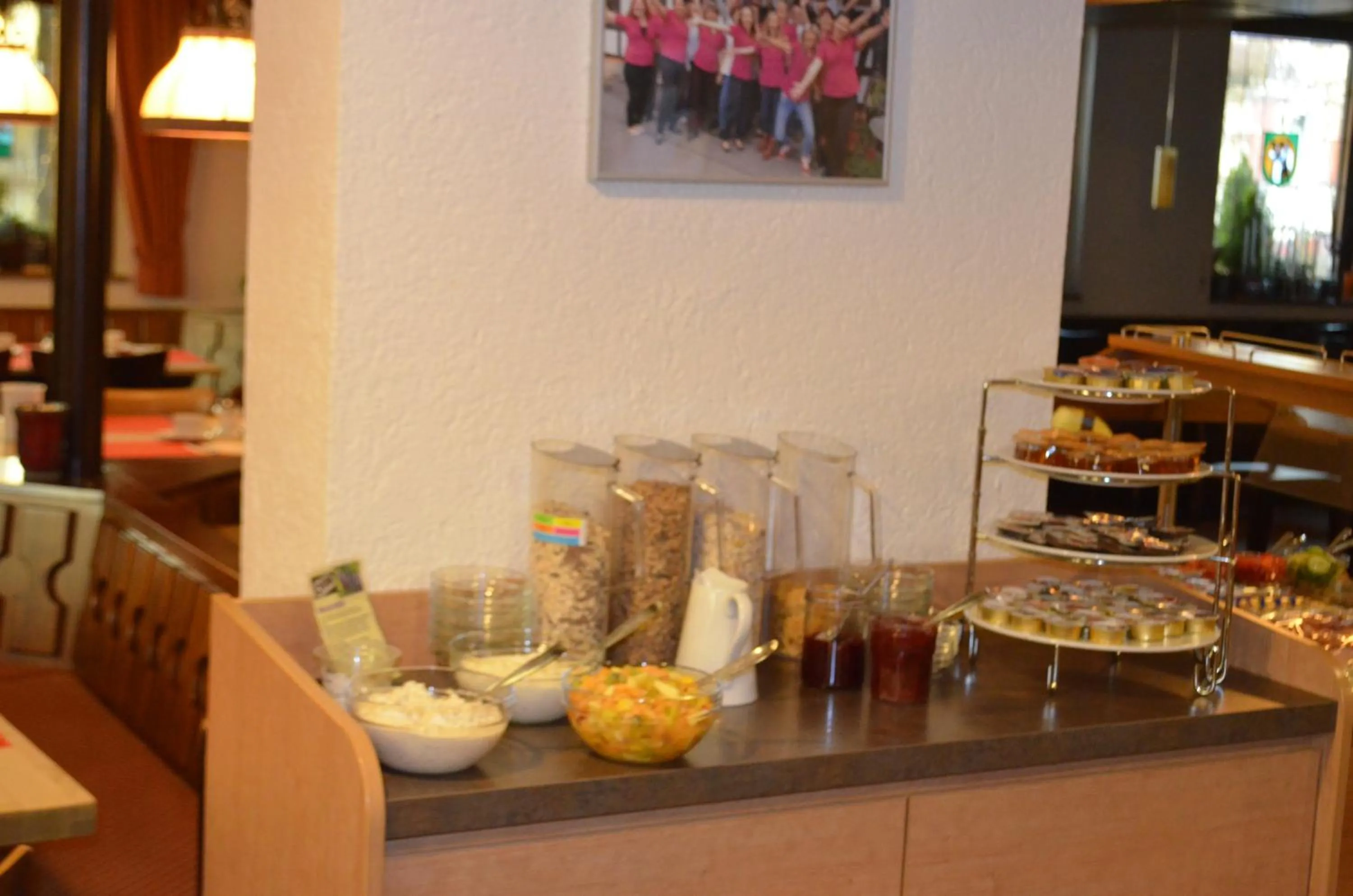 Breakfast in Hotel Landgasthof Blume