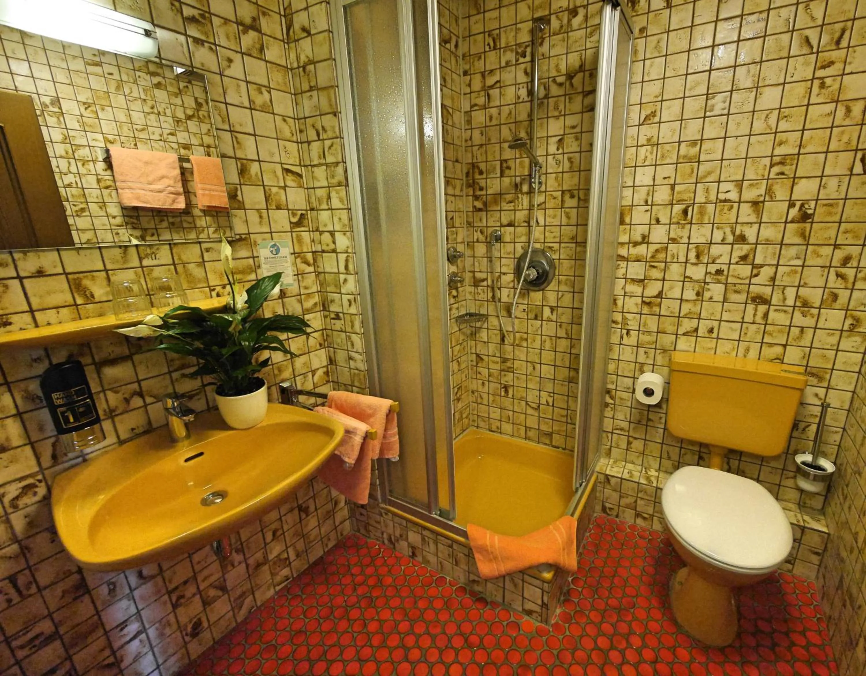 Bathroom in Hotel Landgasthof Blume