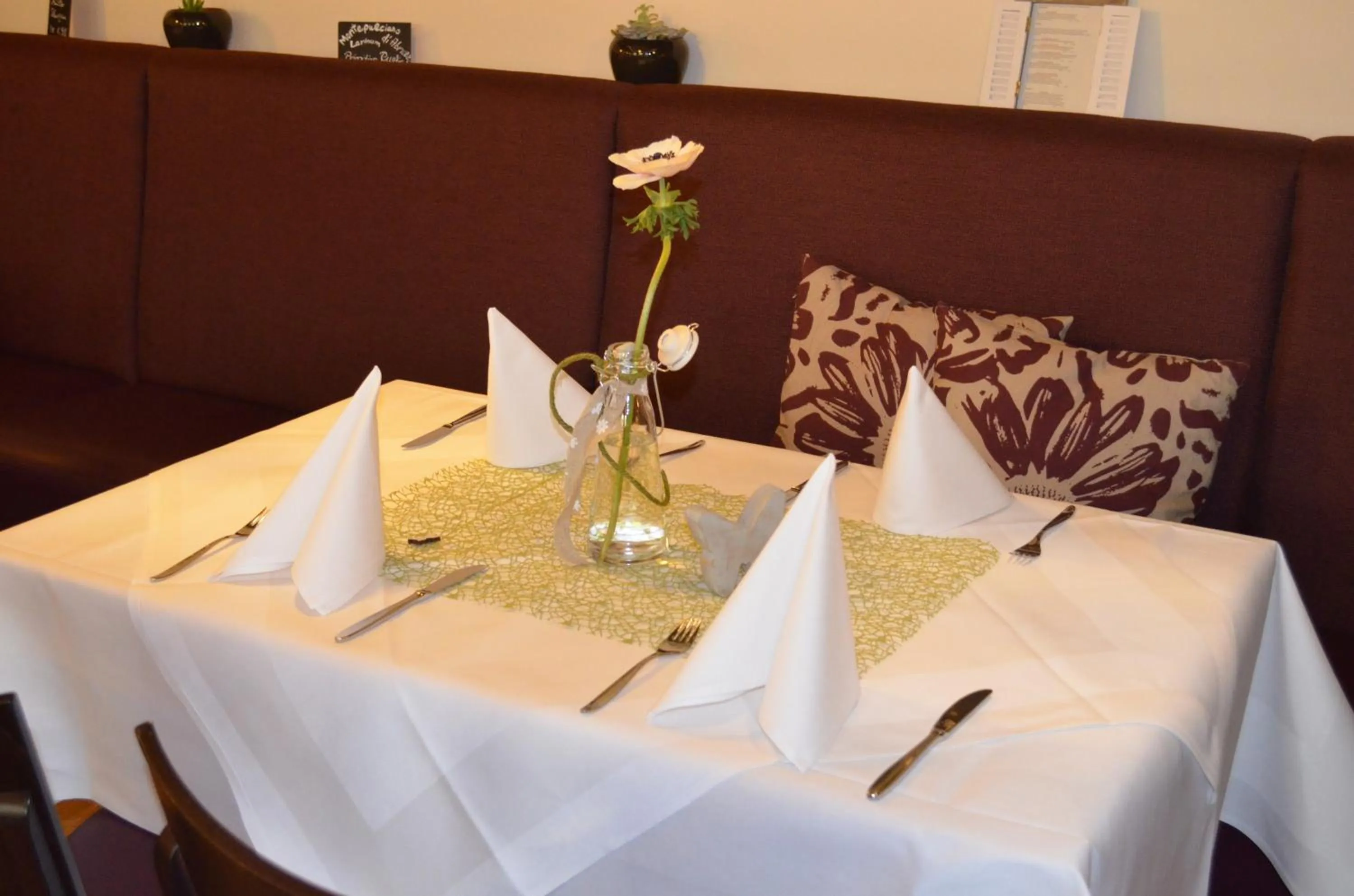 Restaurant/places to eat in Hotel Landgasthof Blume