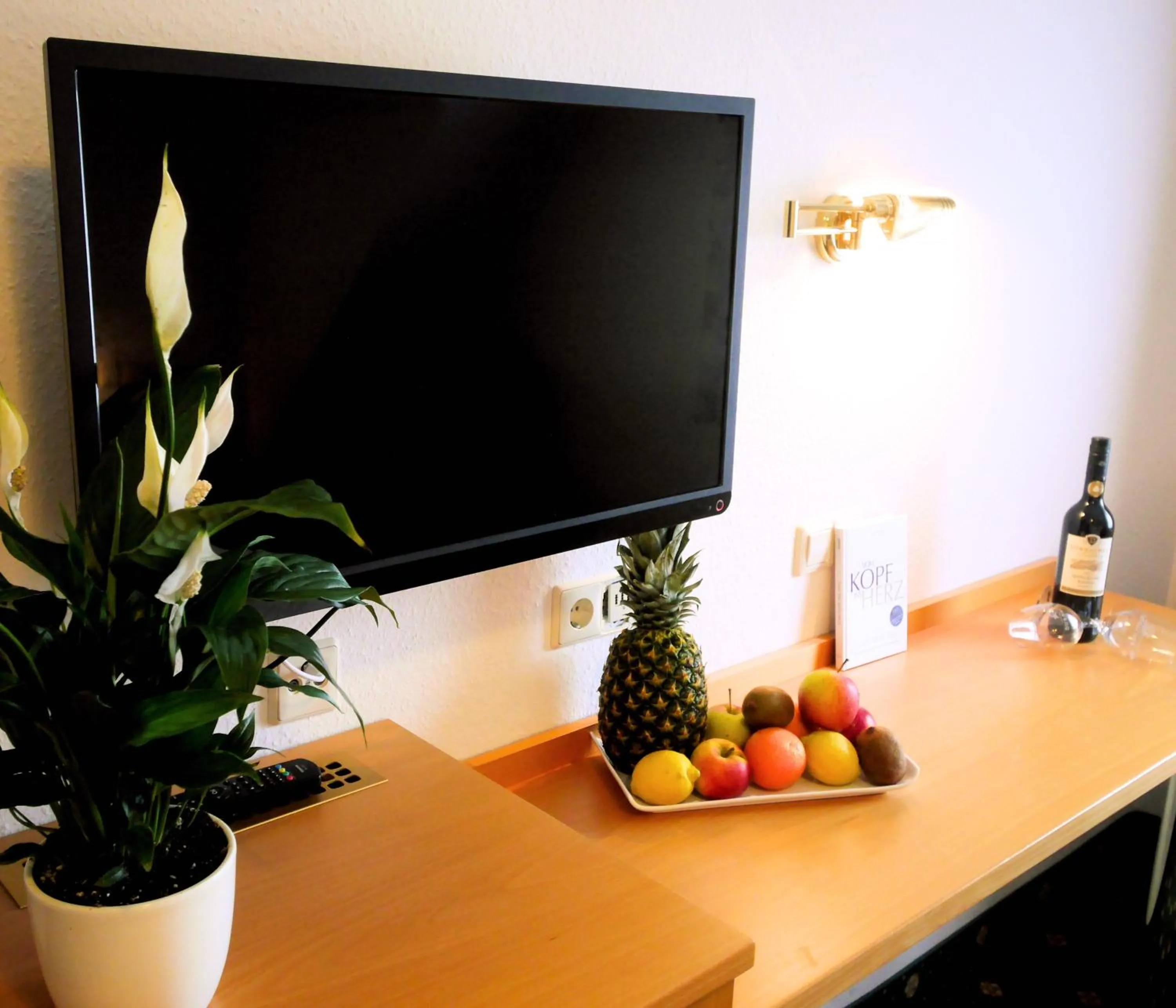 TV and multimedia in Hotel Landgasthof Blume