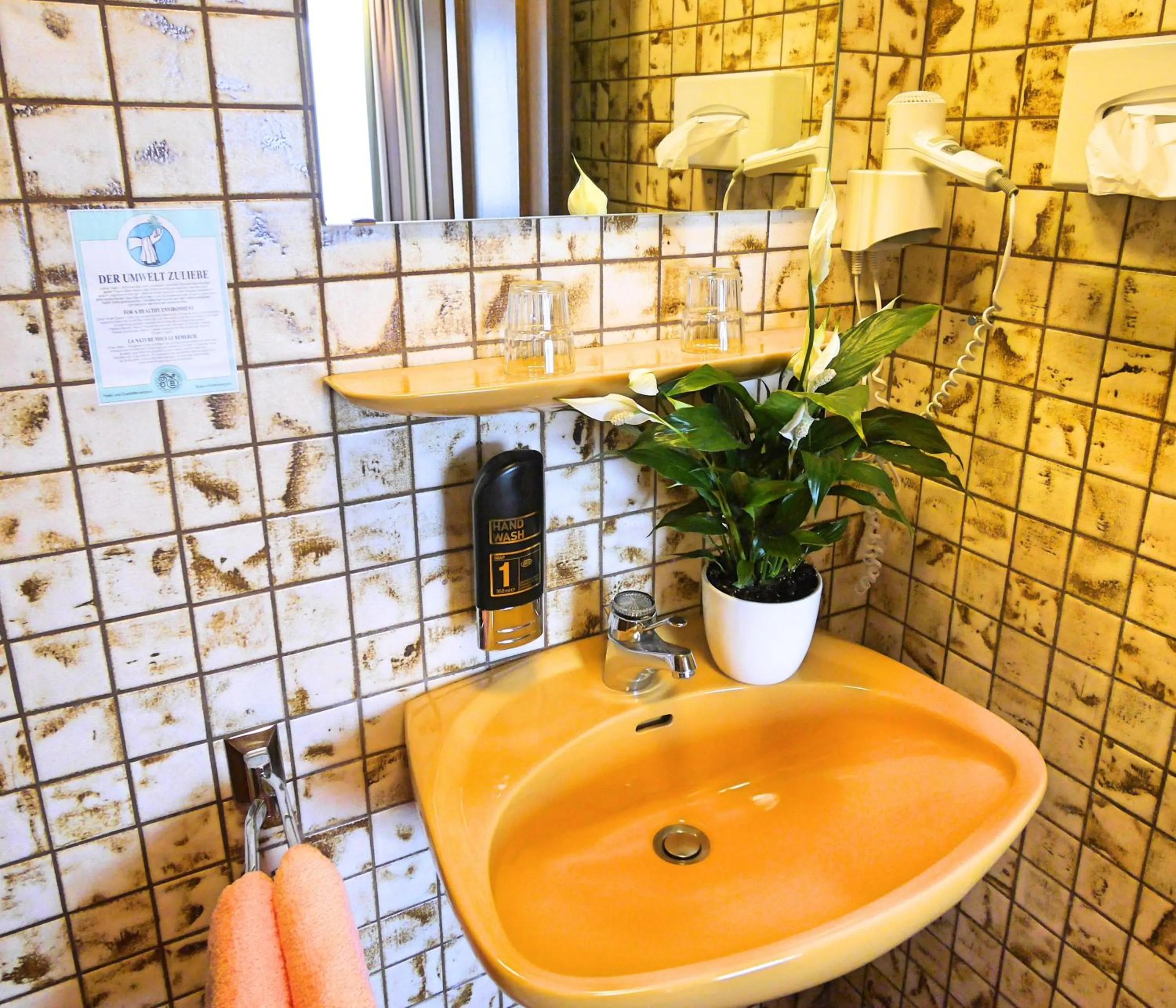 Bathroom in Hotel Landgasthof Blume