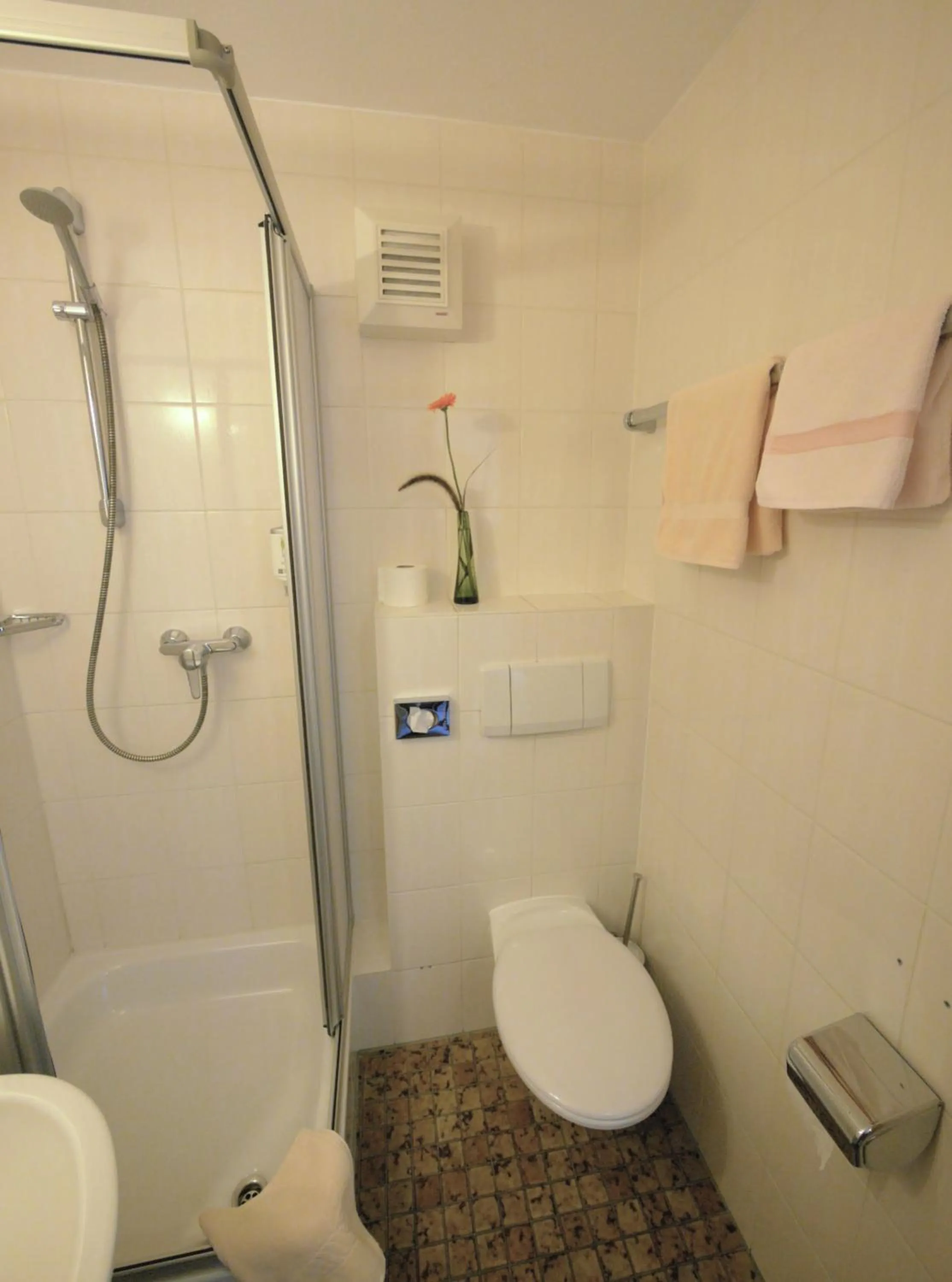 Bathroom in Hotel Landgasthof Blume