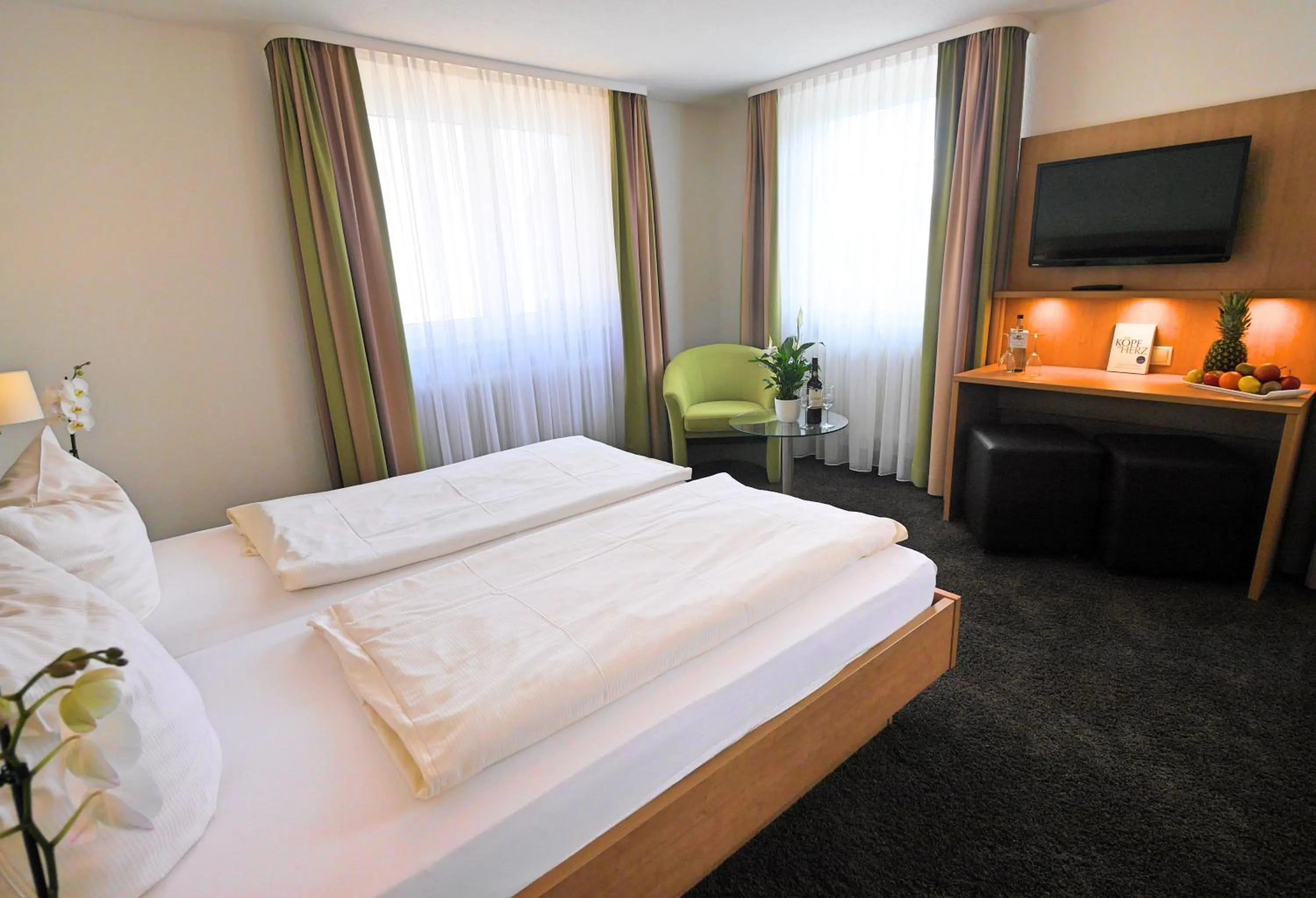 Bed in Hotel Landgasthof Blume