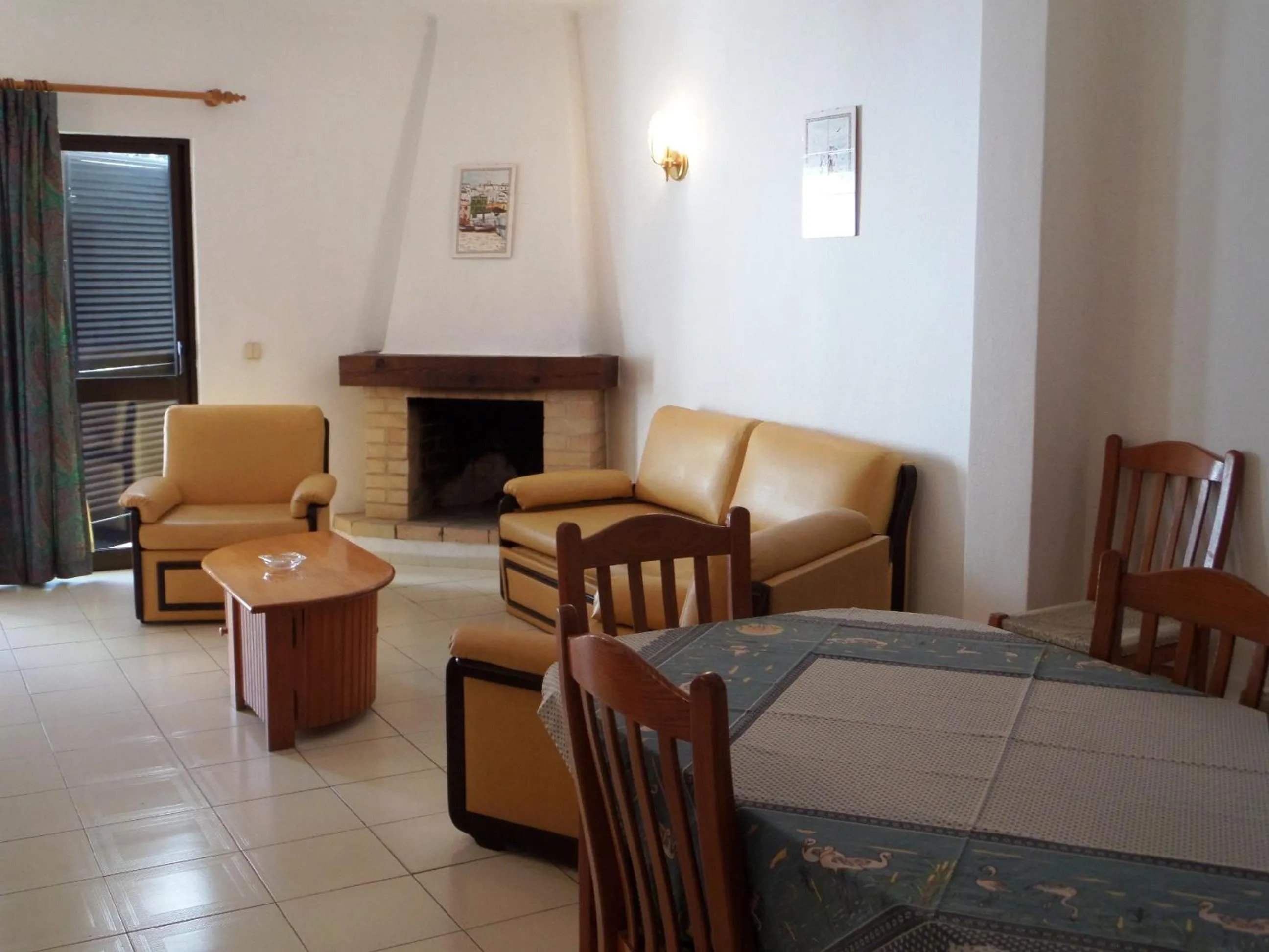 Living room in Turiquintas