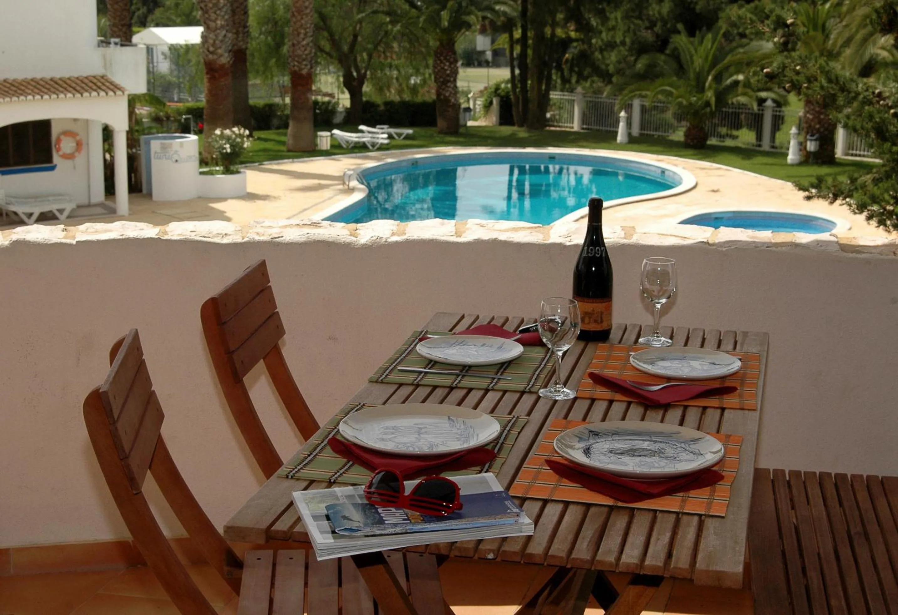 Balcony/Terrace in Turiquintas