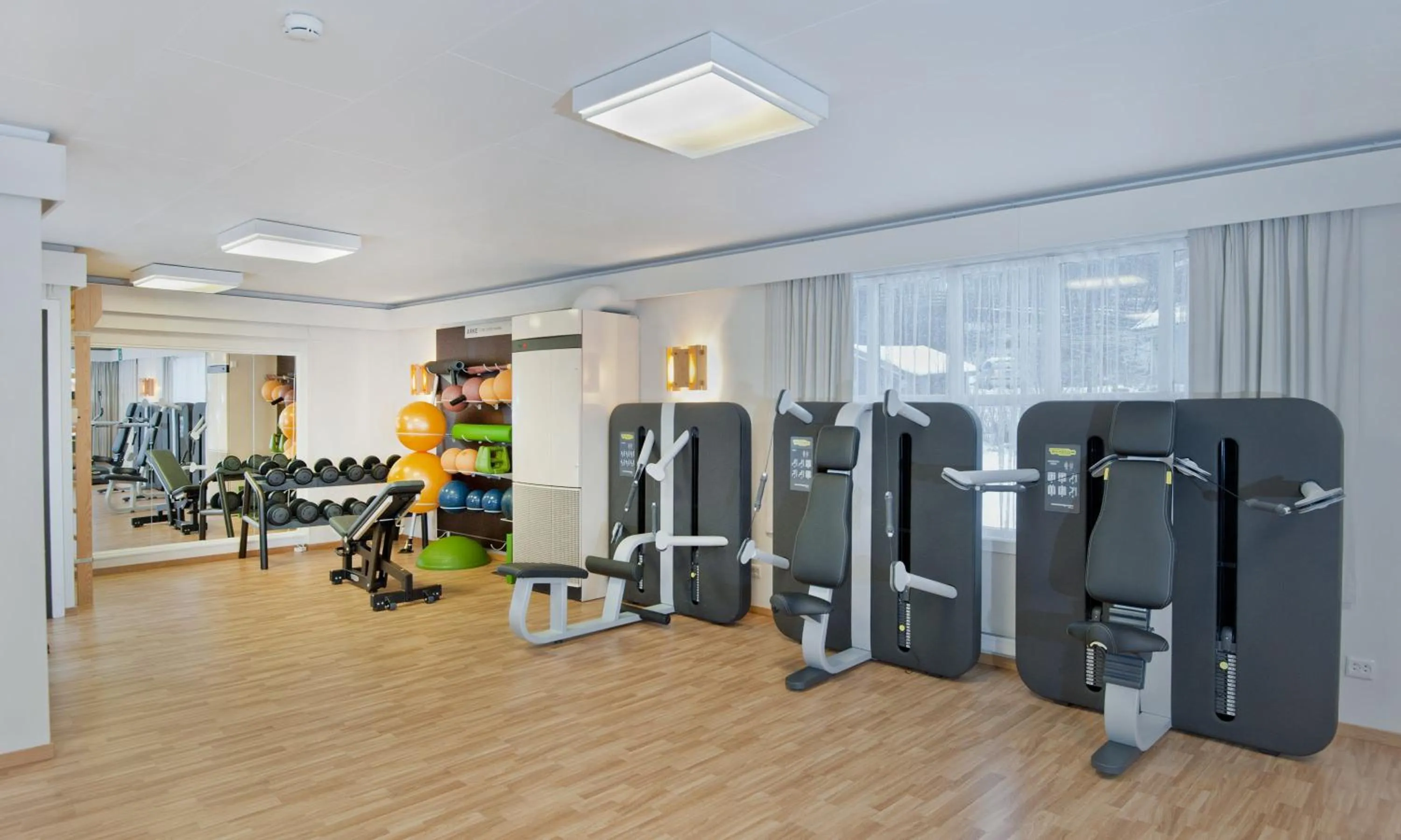 Fitness centre/facilities in Grand Hotel Skei - Unike Hoteller
