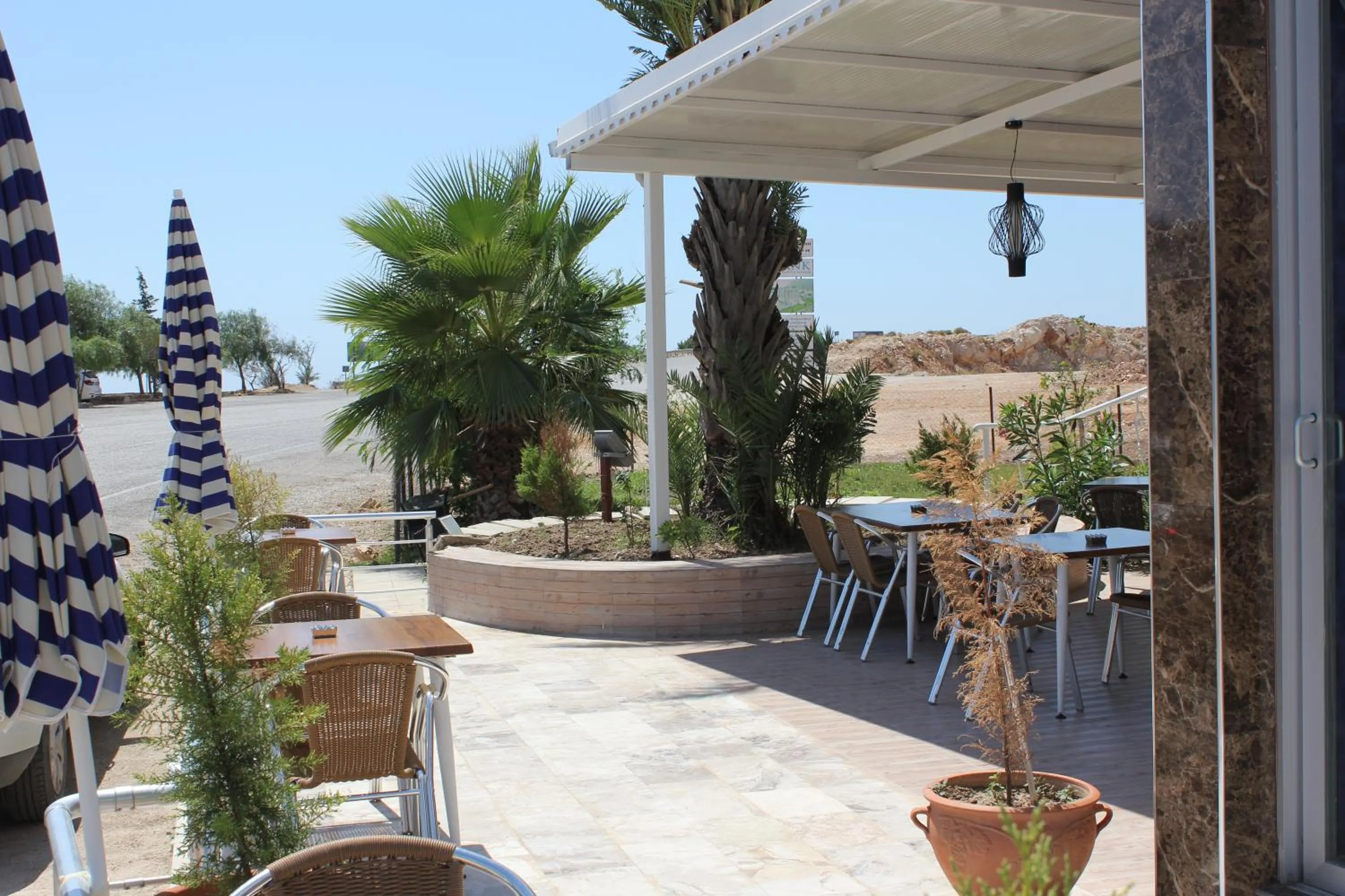 Garden in Otel Carpe Diem Gold