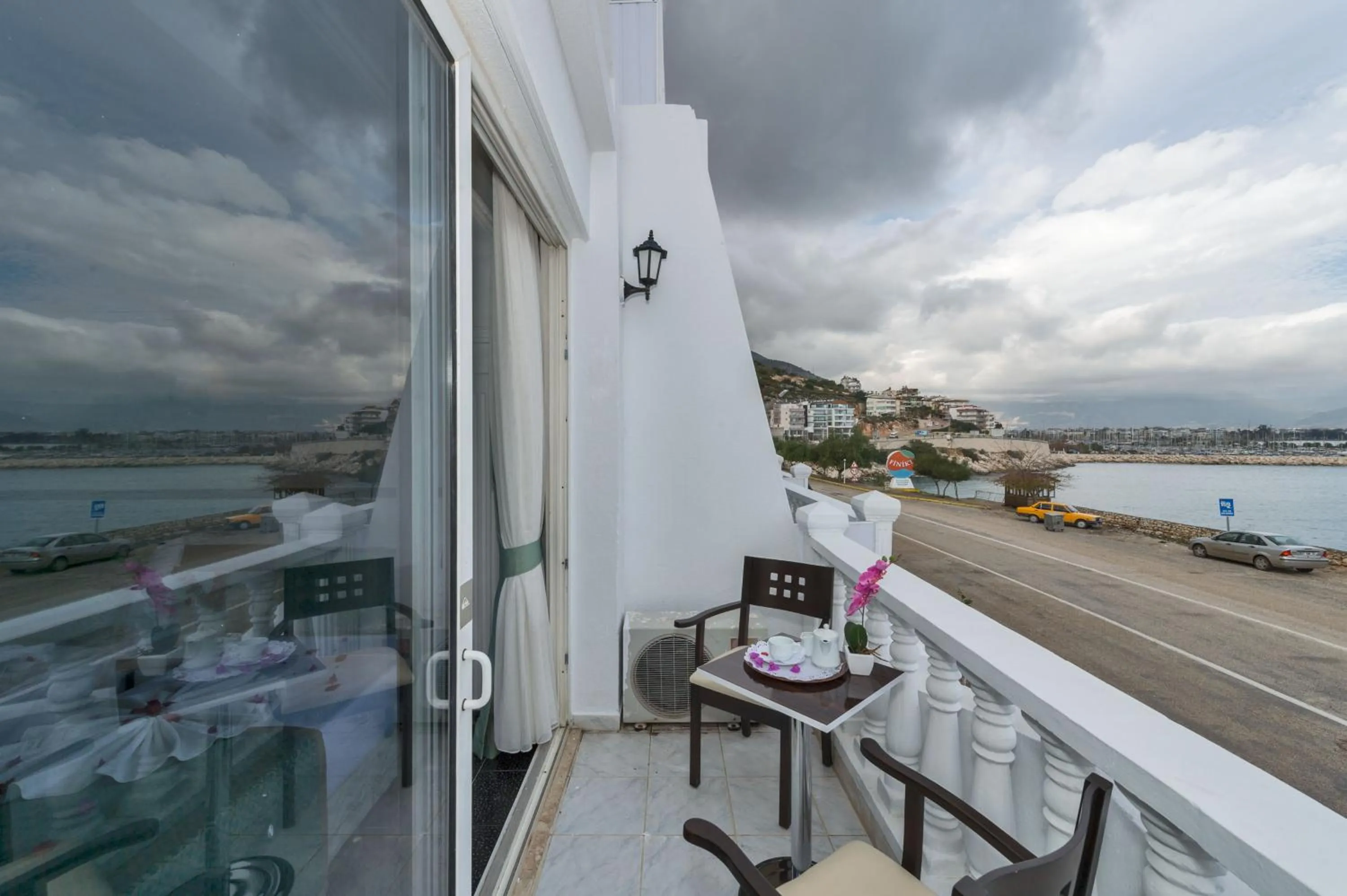 Balcony/Terrace in Otel Carpe Diem Gold