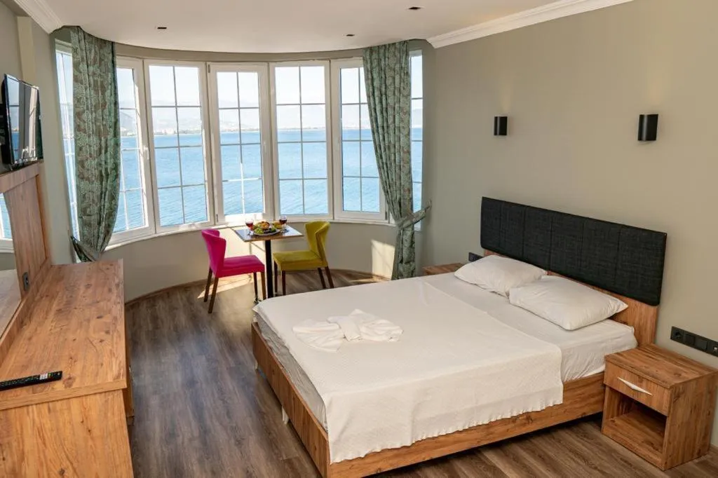 Bed in Otel Carpe Diem Gold