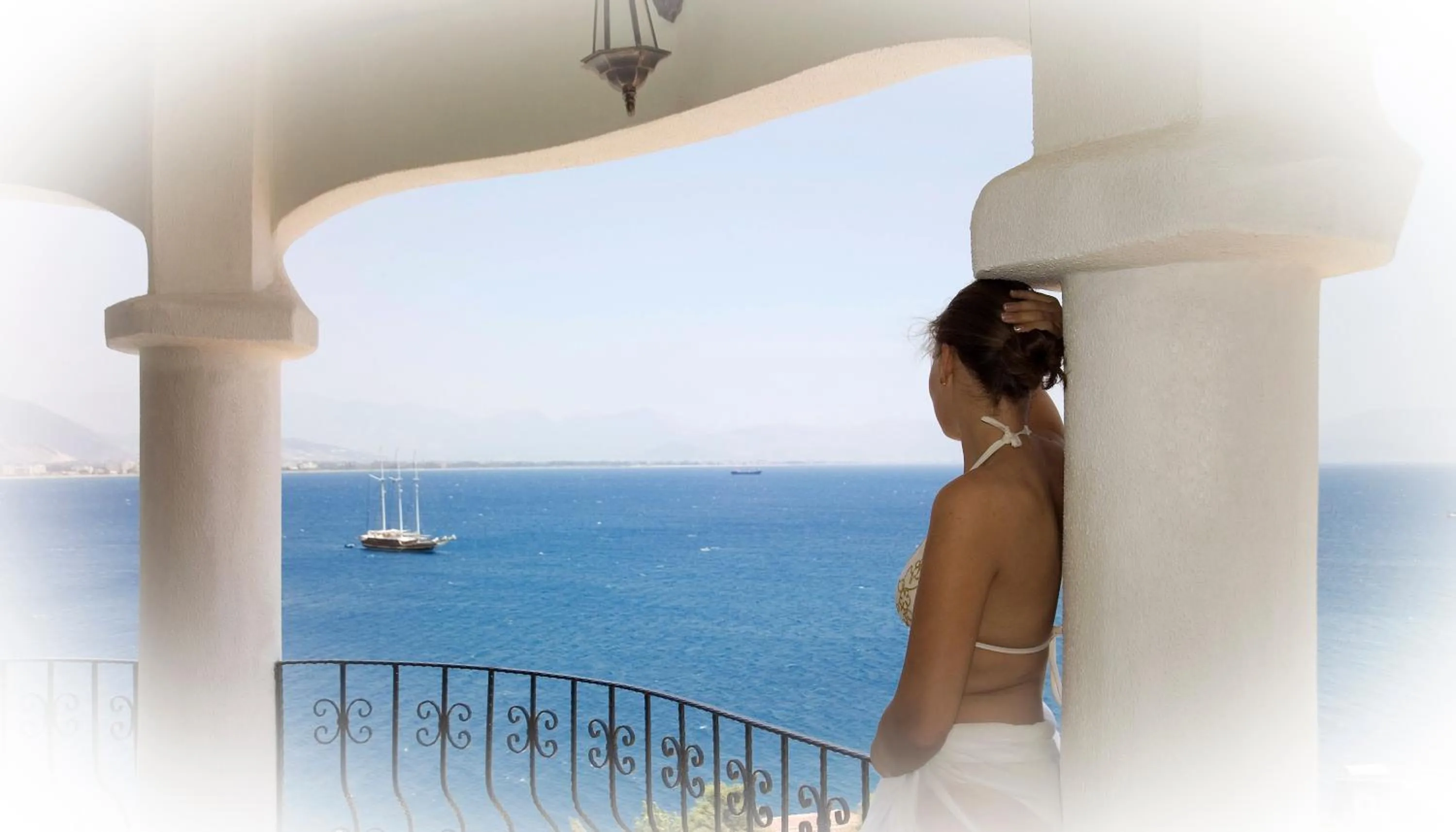 Sea view in Otel Carpe Diem Gold