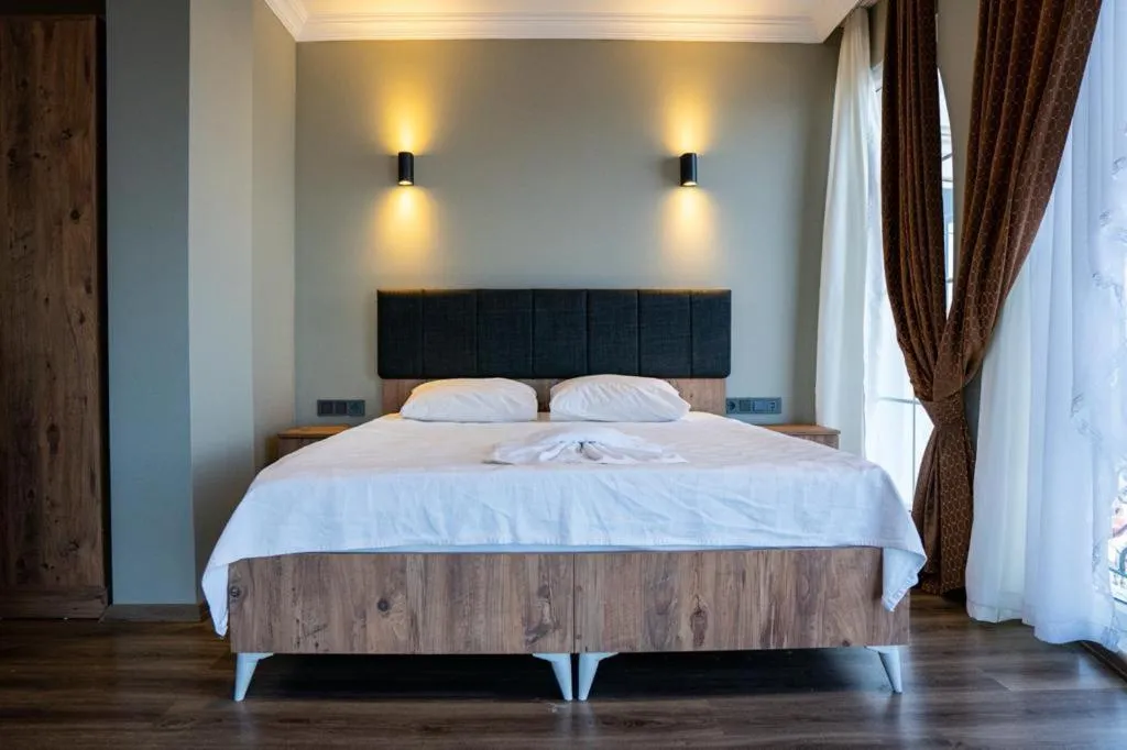 Bed in Otel Carpe Diem Gold