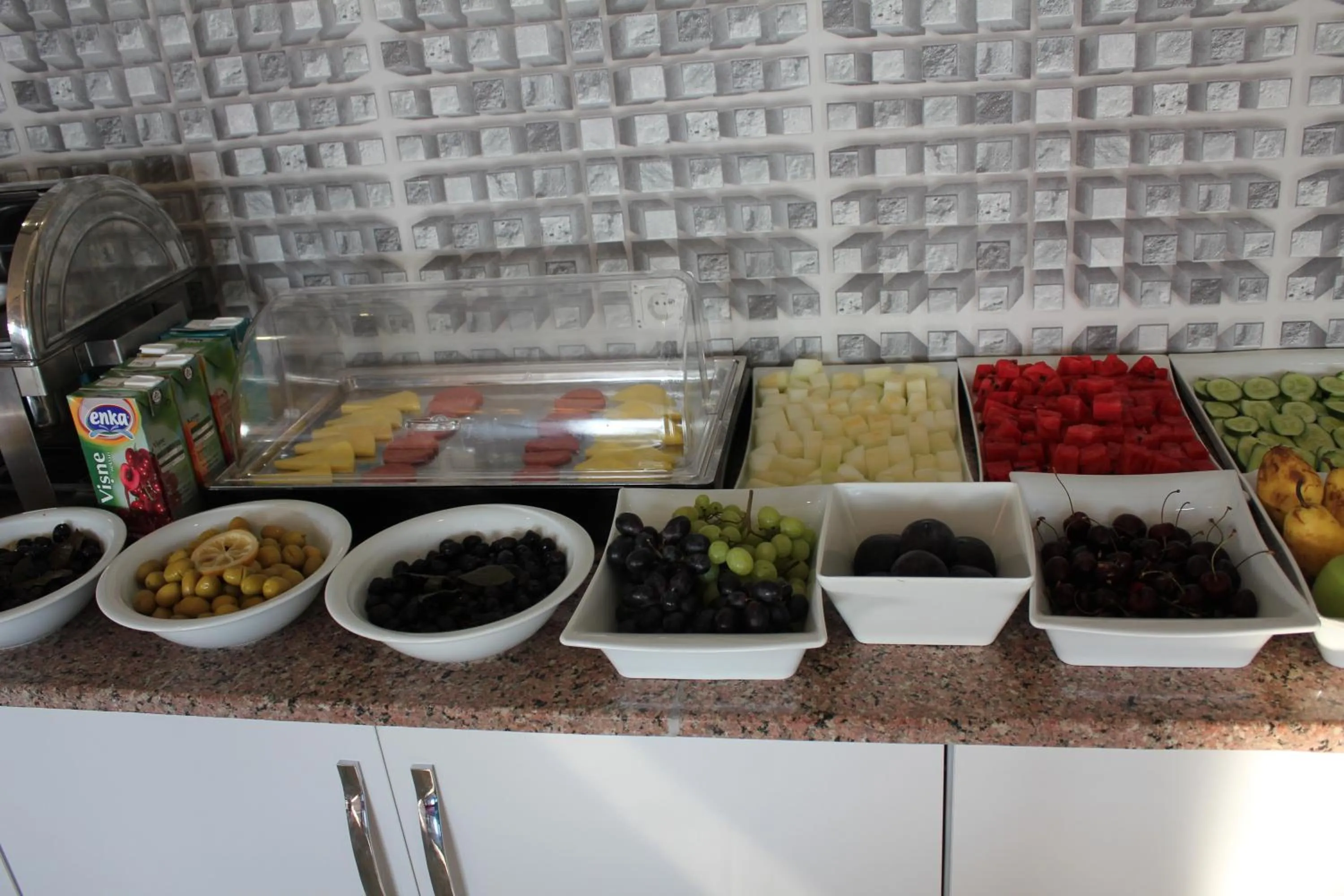 Buffet breakfast in Otel Carpe Diem Gold