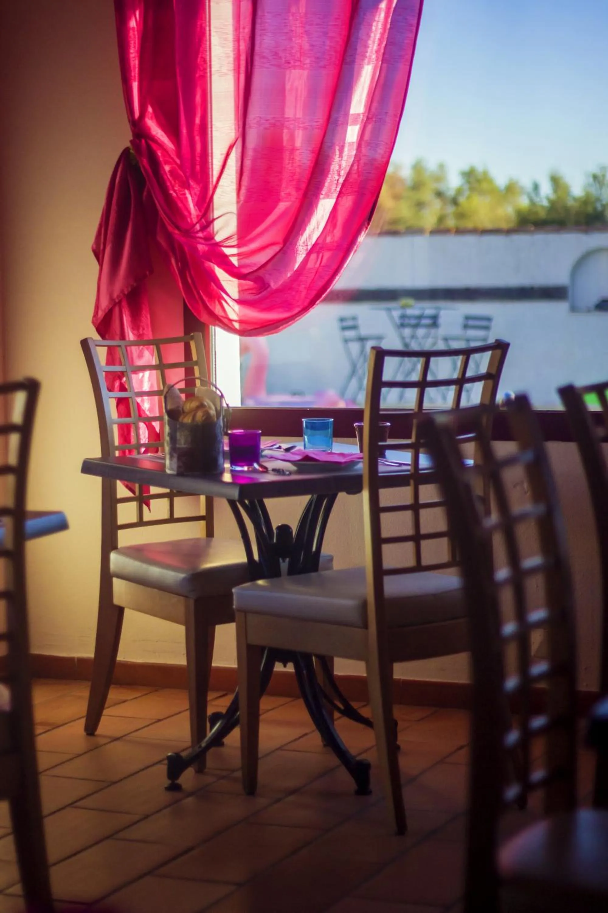 Breakfast in Hôtel La Palunette