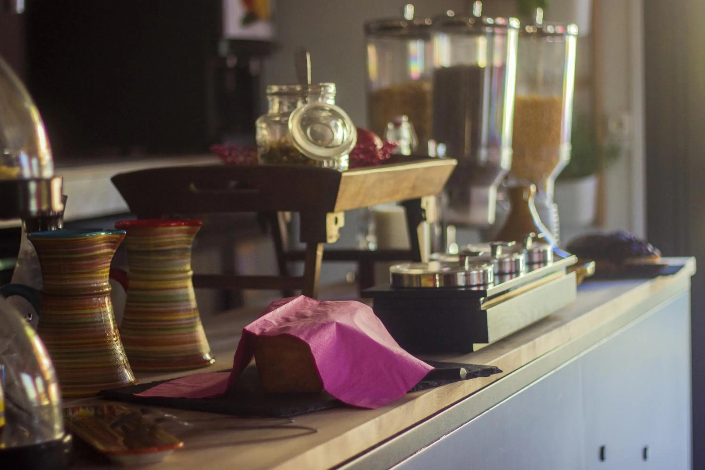 Breakfast in Hôtel La Palunette