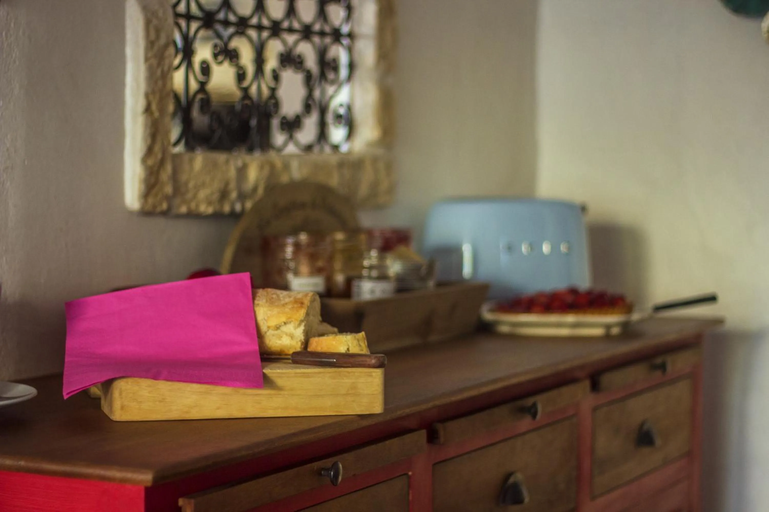 Breakfast in Hôtel La Palunette