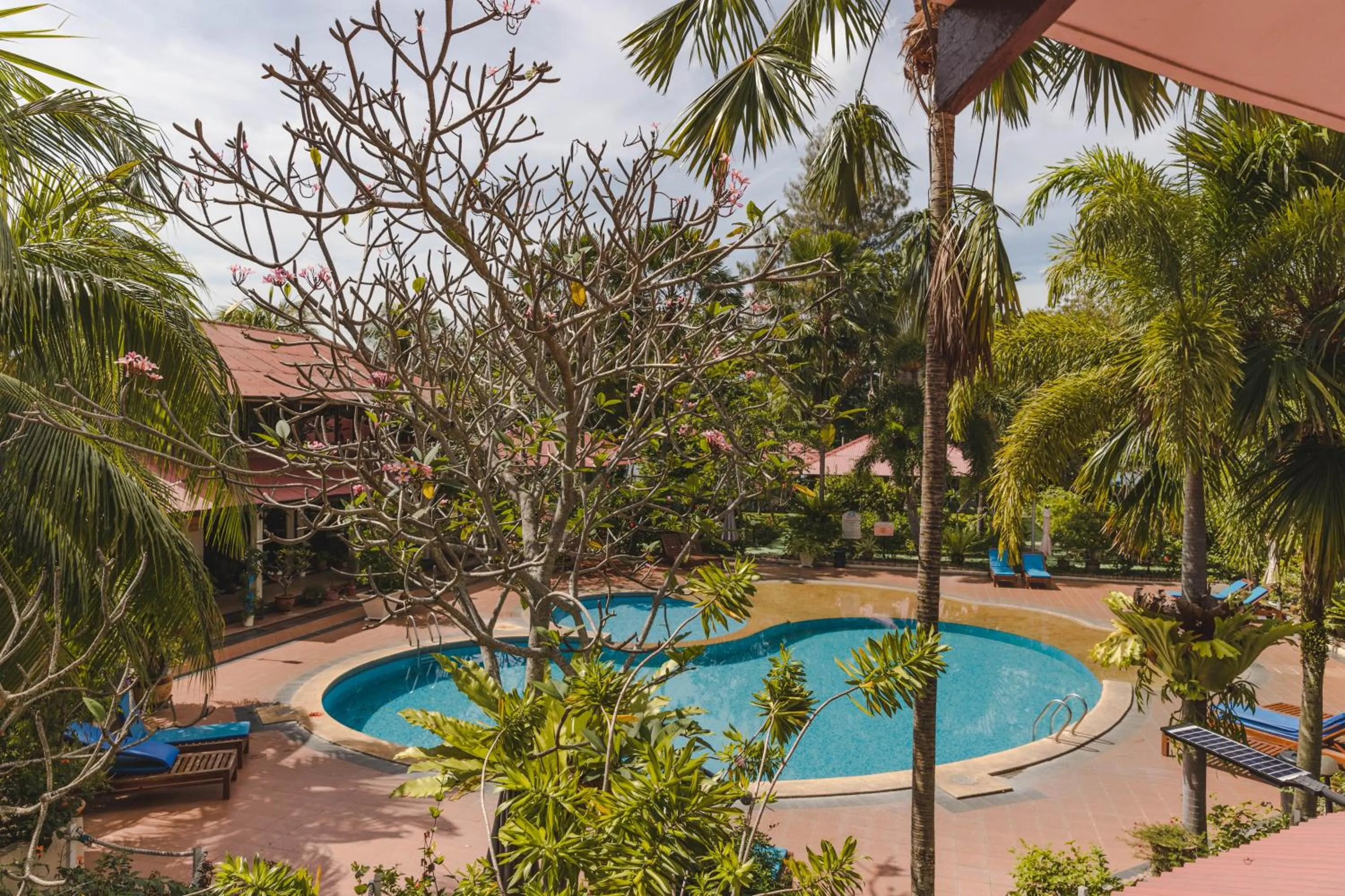 Swimming pool in Pangkor Sandy Beach Resort