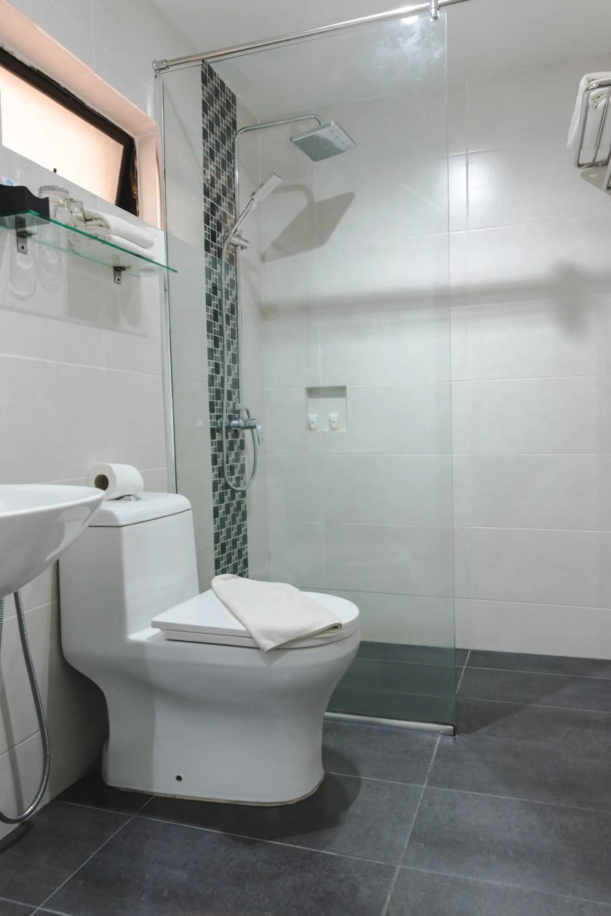 Bathroom in Pangkor Sandy Beach Resort