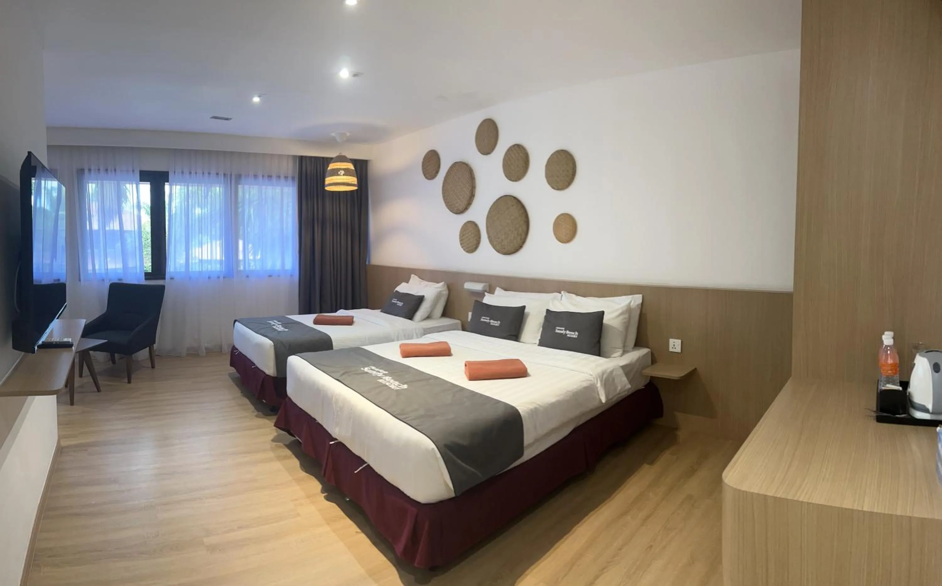 Bedroom, Bed in Pangkor Sandy Beach Resort