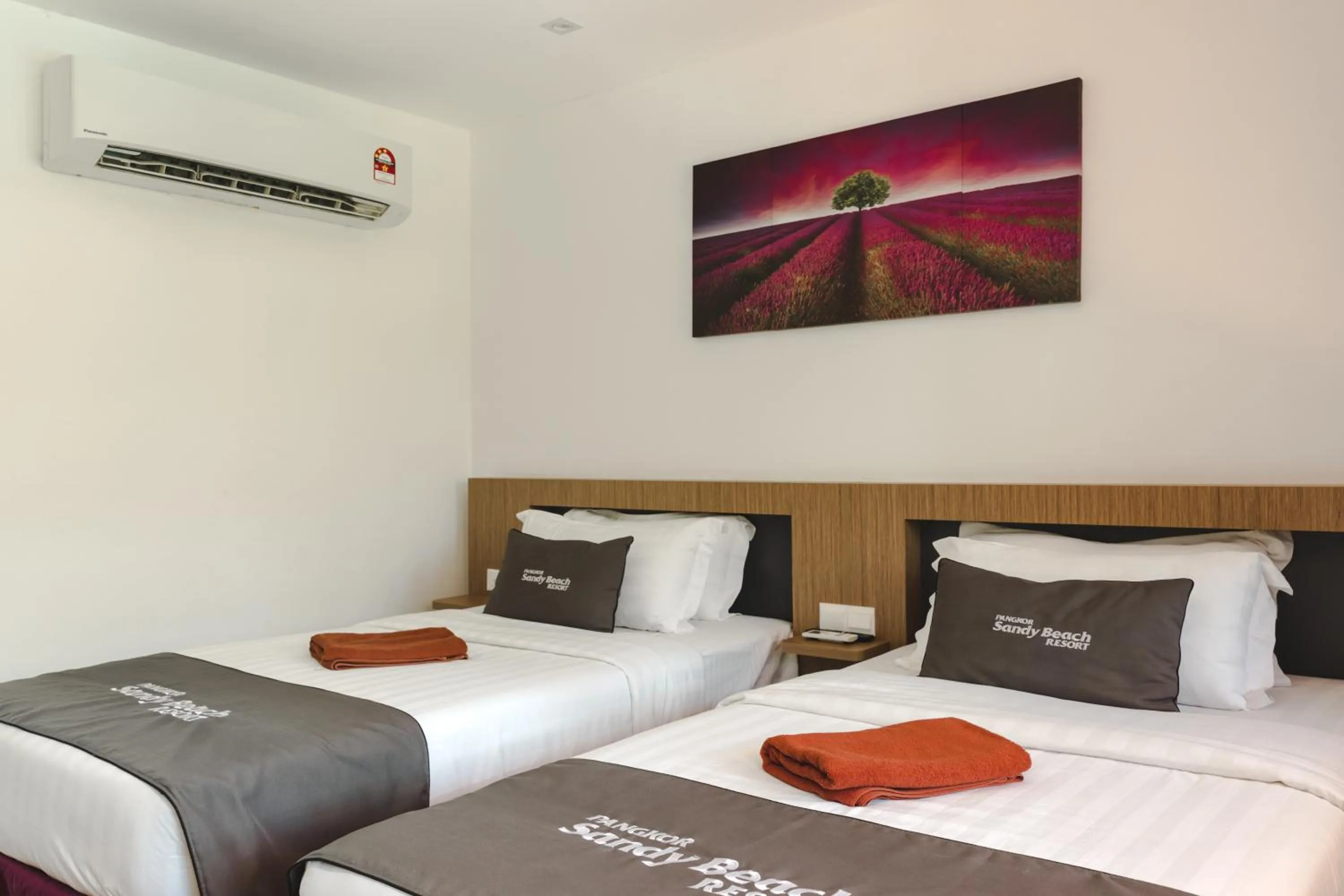 Photo of the whole room, Bed in Pangkor Sandy Beach Resort