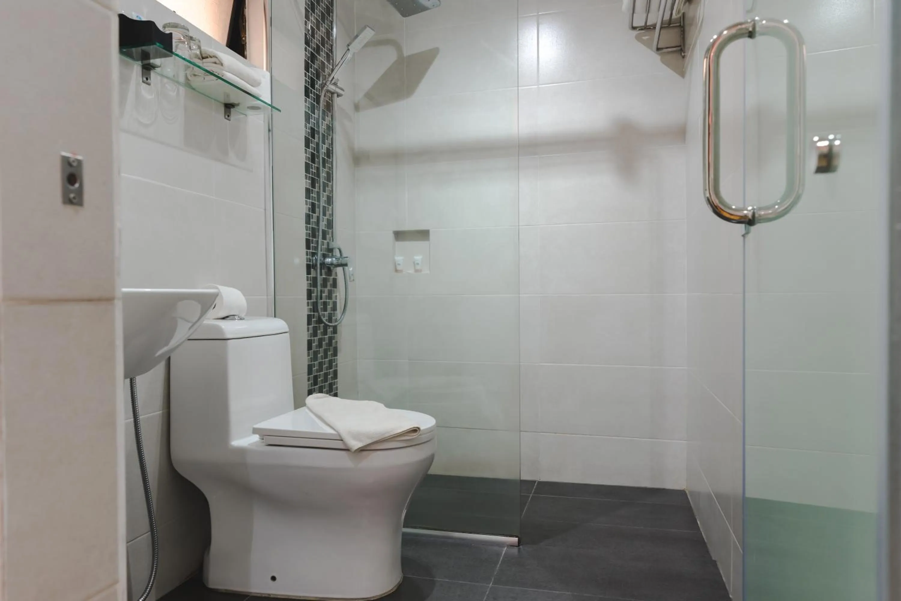 Bathroom in Pangkor Sandy Beach Resort