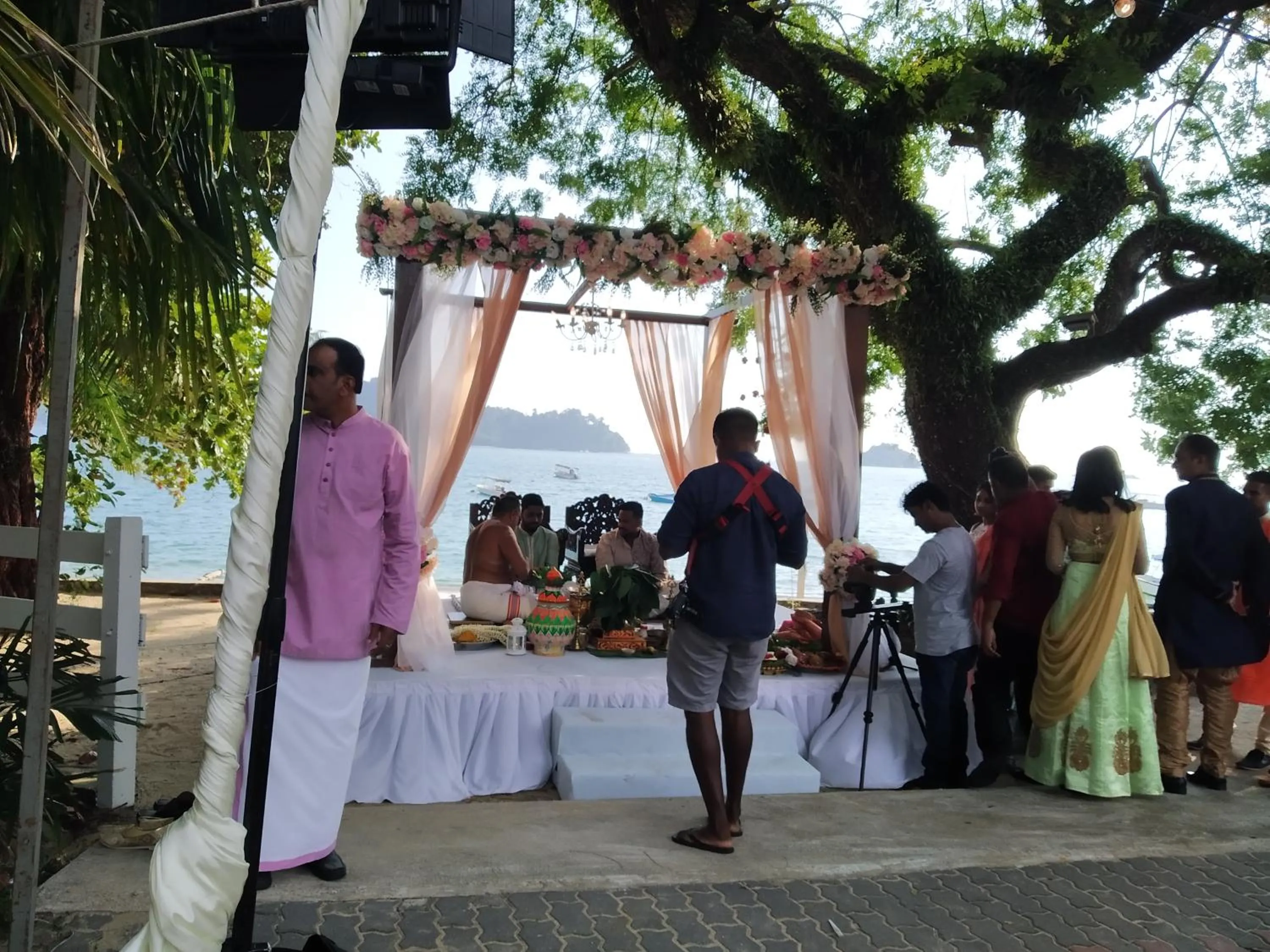 Property building in Pangkor Sandy Beach Resort