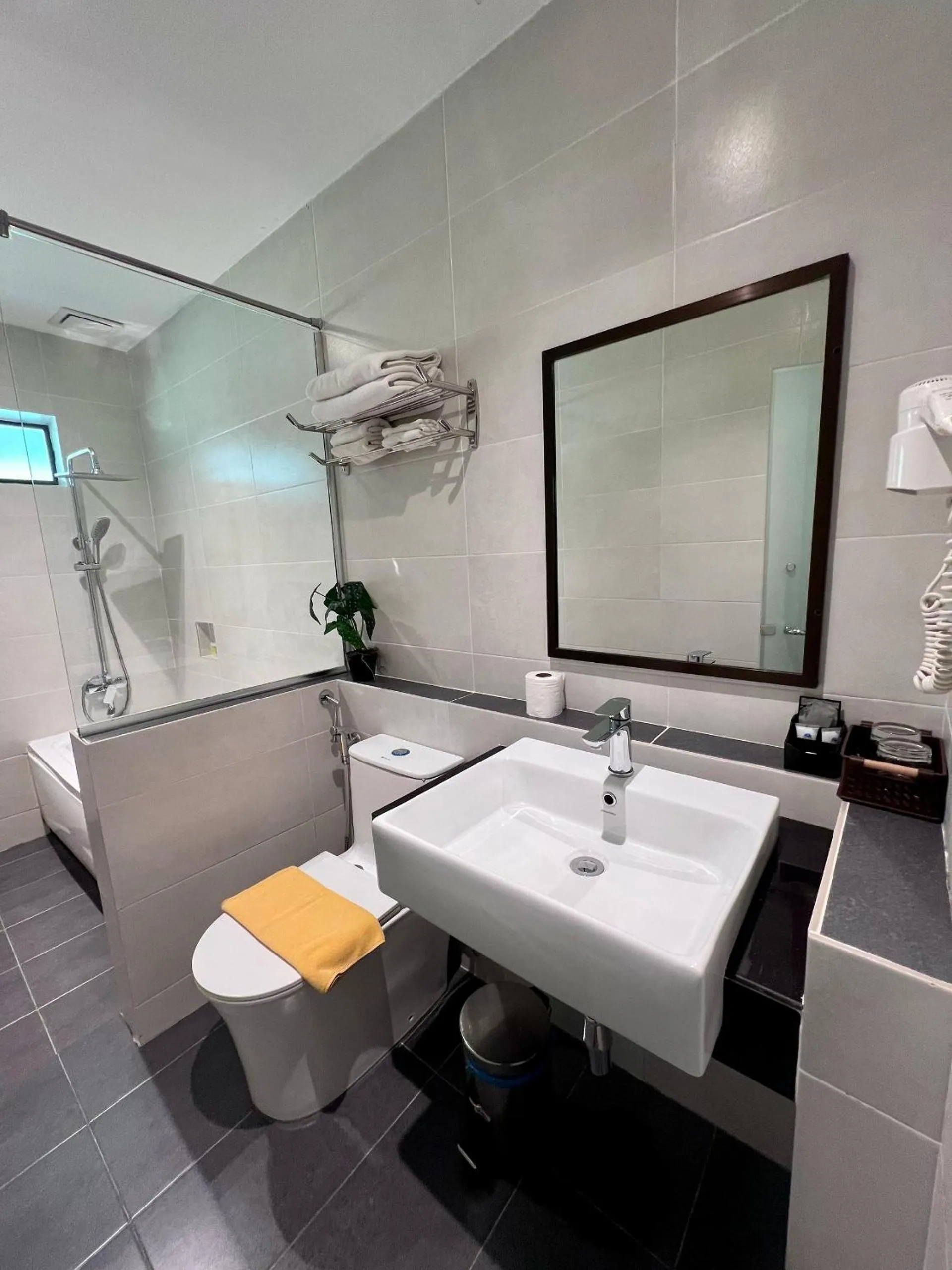 Property building in Pangkor Sandy Beach Resort