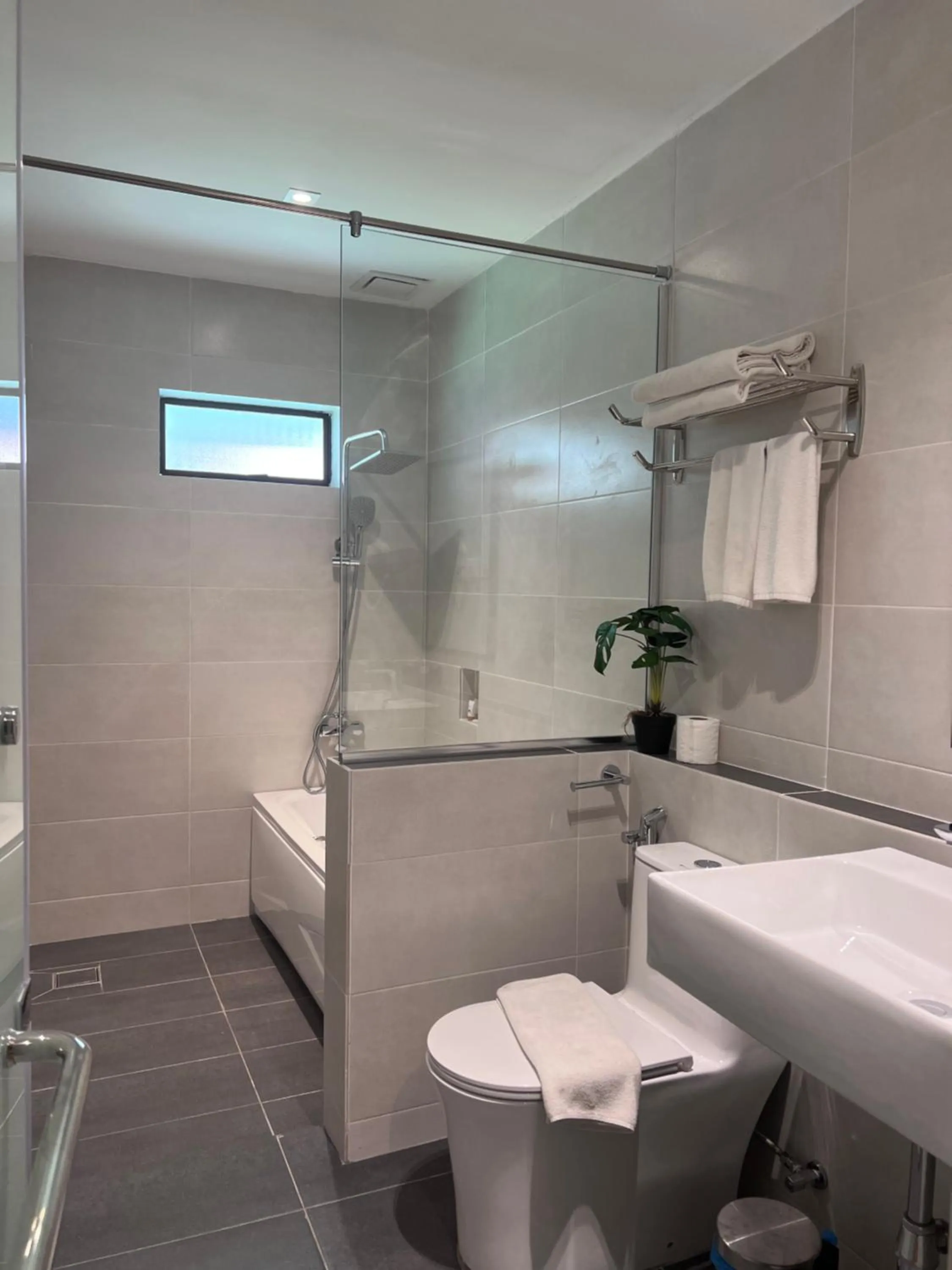 Toilet in Pangkor Sandy Beach Resort