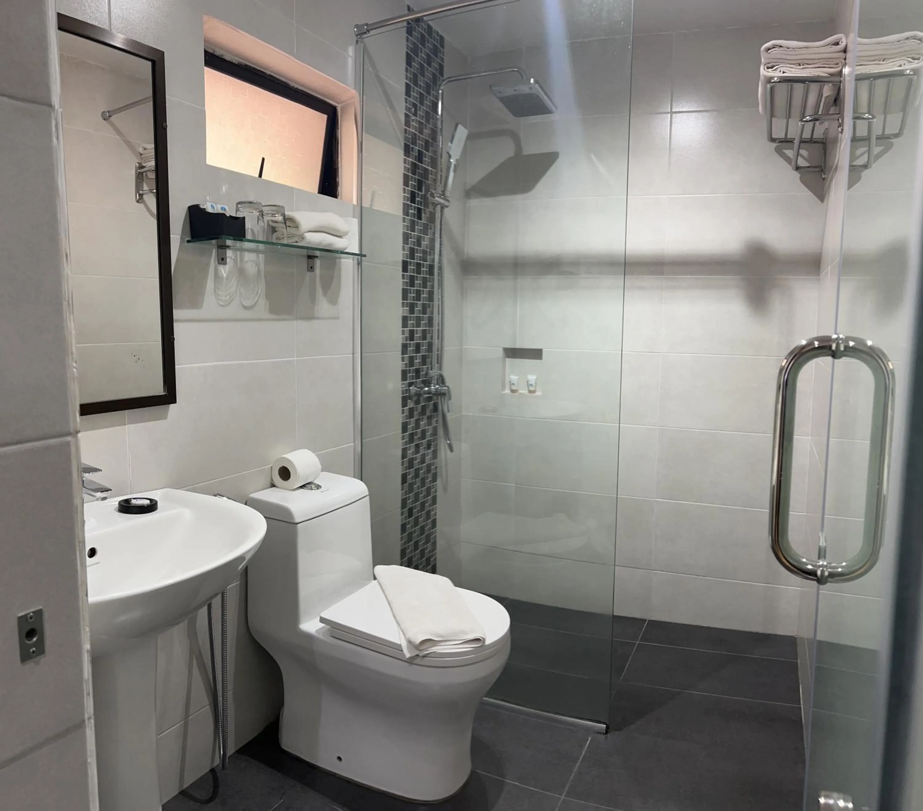 Toilet in Pangkor Sandy Beach Resort