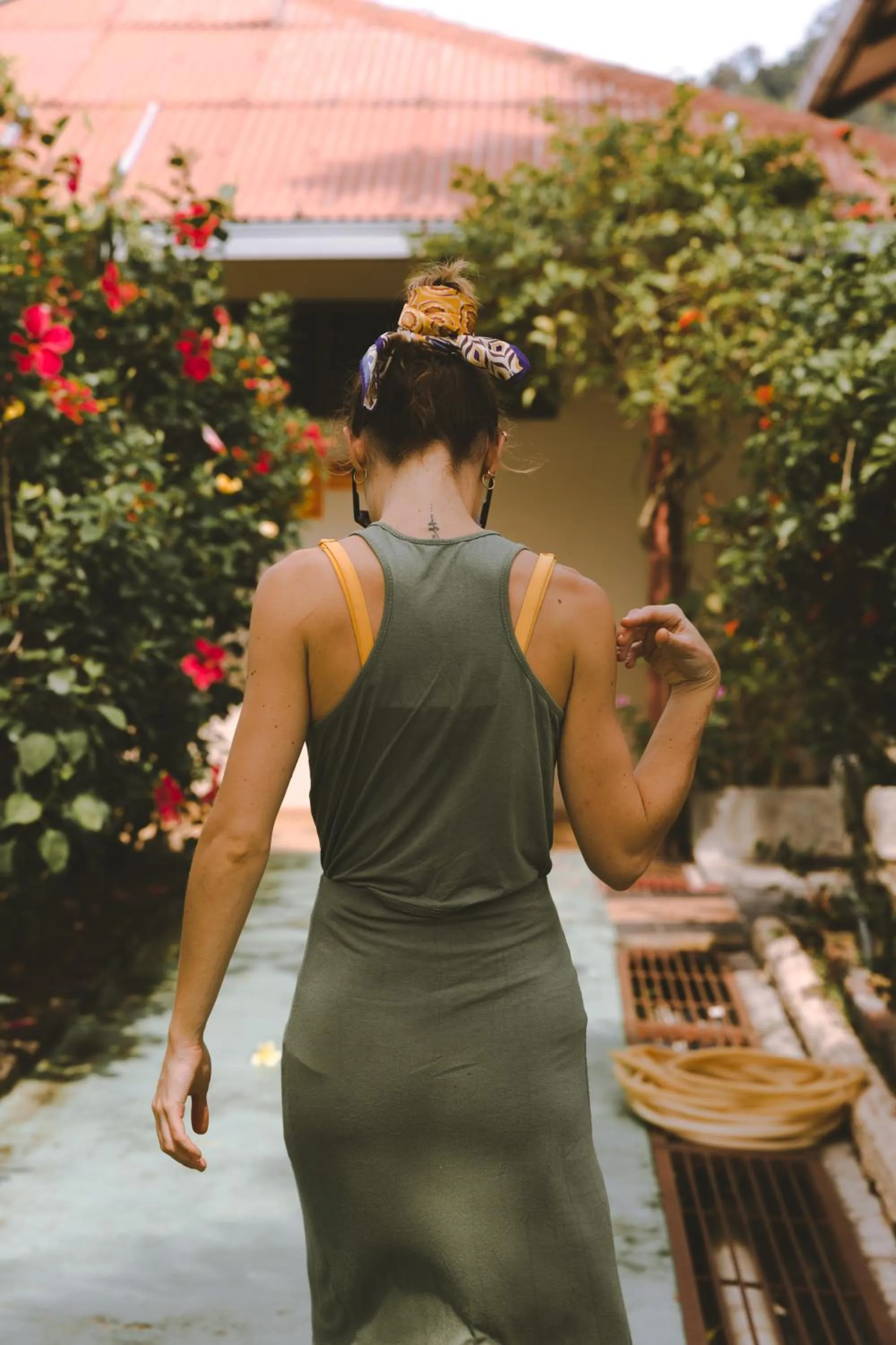 Property building in Pangkor Sandy Beach Resort