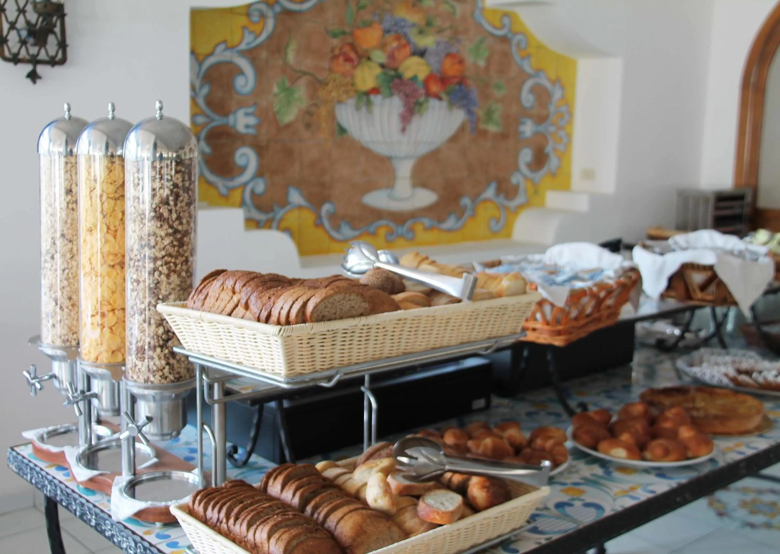 Breakfast in Hotel San Lorenzo Thermal Spa