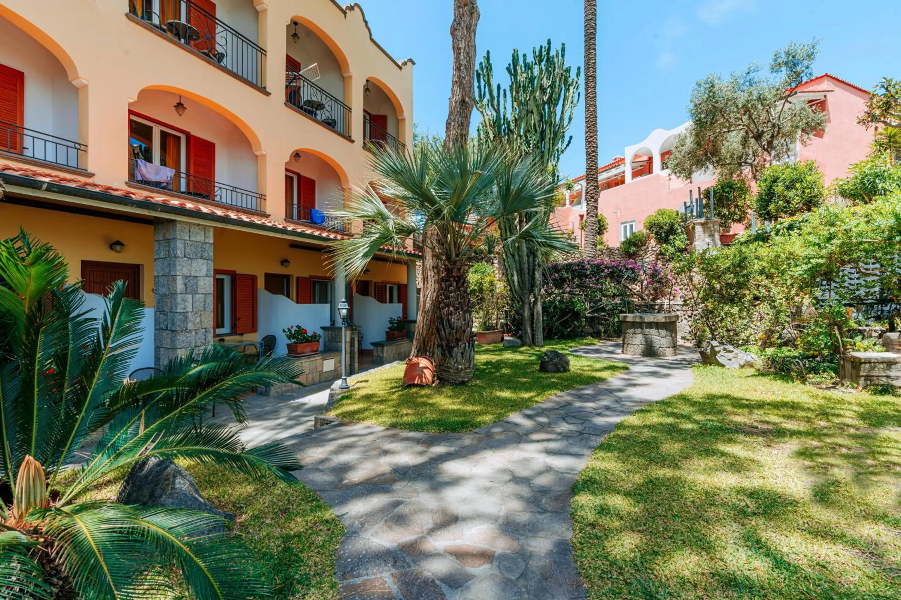 Property building in Hotel San Lorenzo Thermal Spa