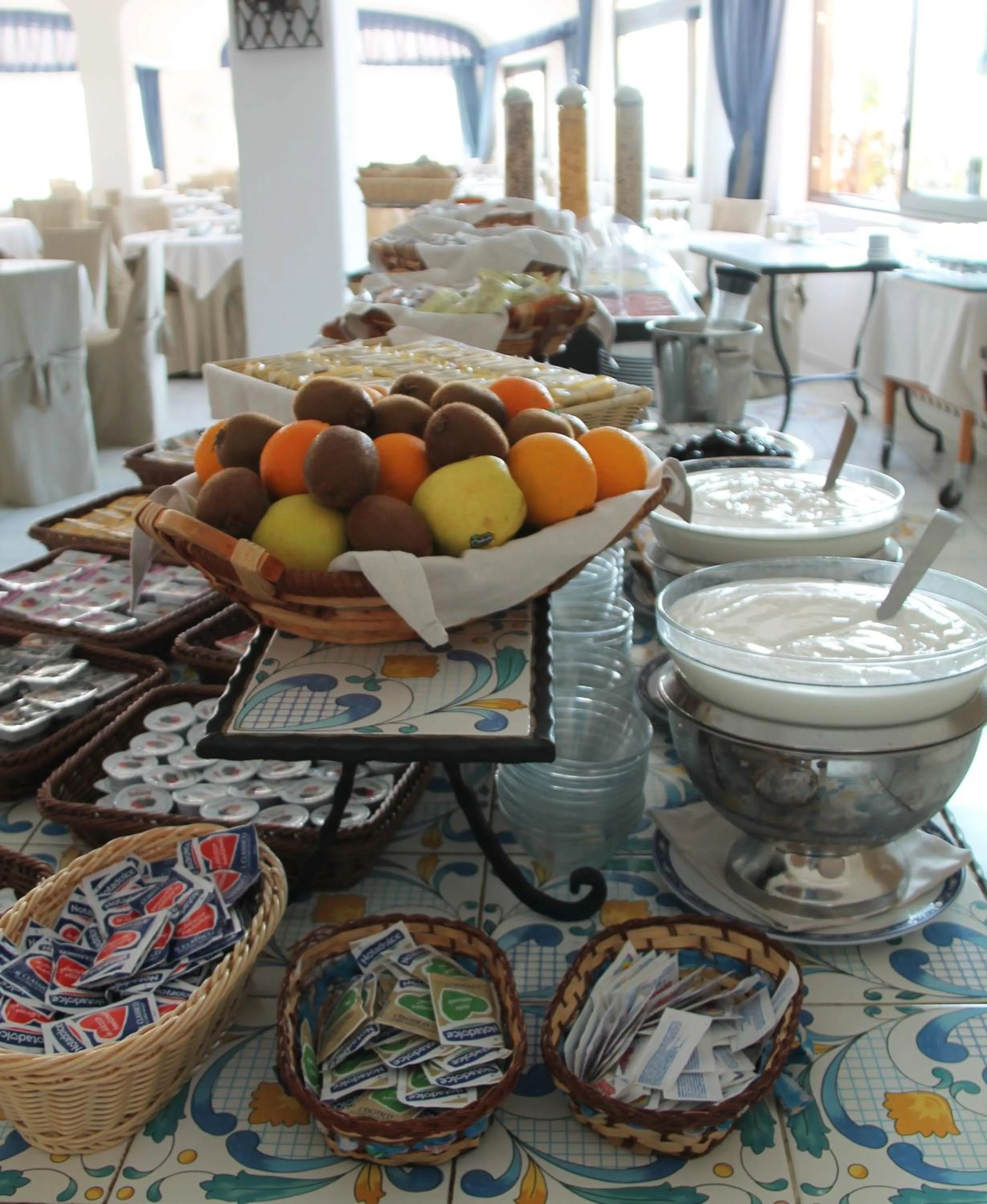 Breakfast in Hotel San Lorenzo Thermal Spa