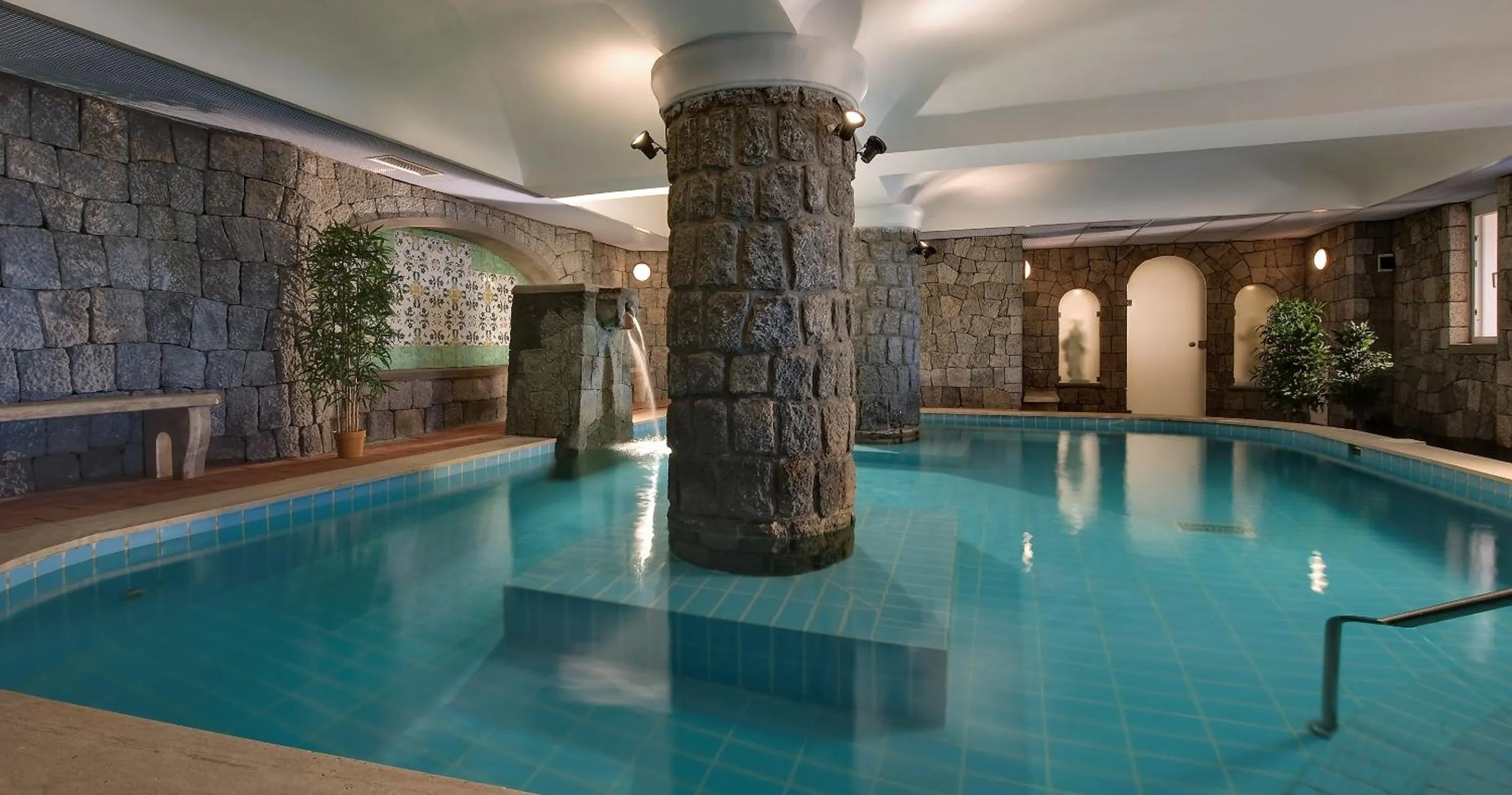 Pool view in Hotel San Lorenzo Thermal Spa