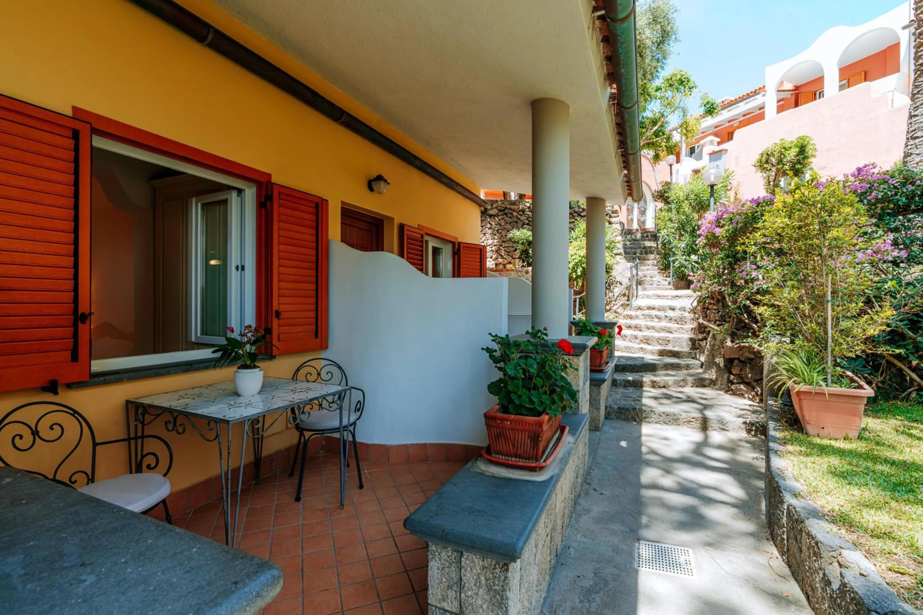 Property building in Hotel San Lorenzo Thermal Spa