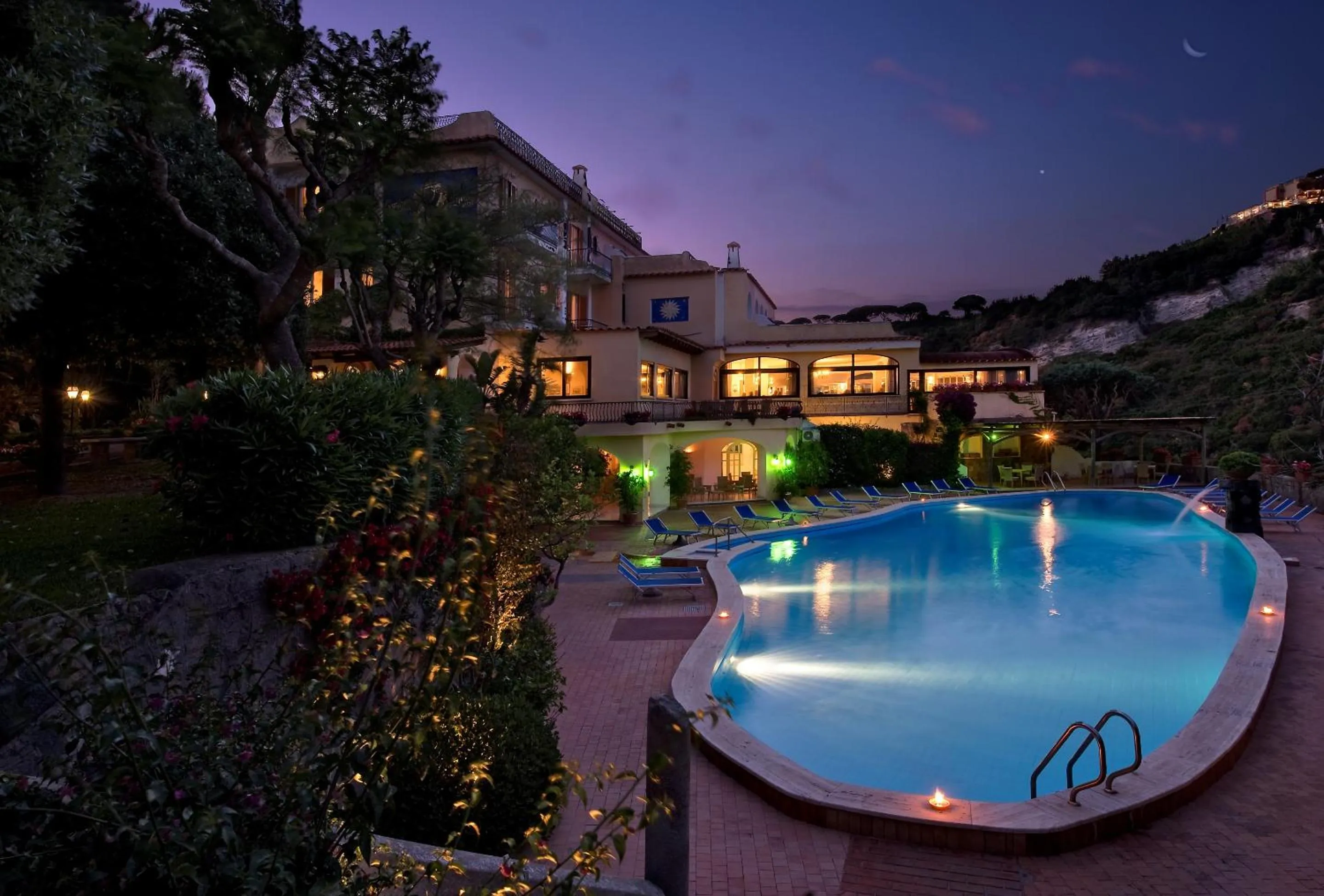 Property building in Hotel San Lorenzo Thermal Spa