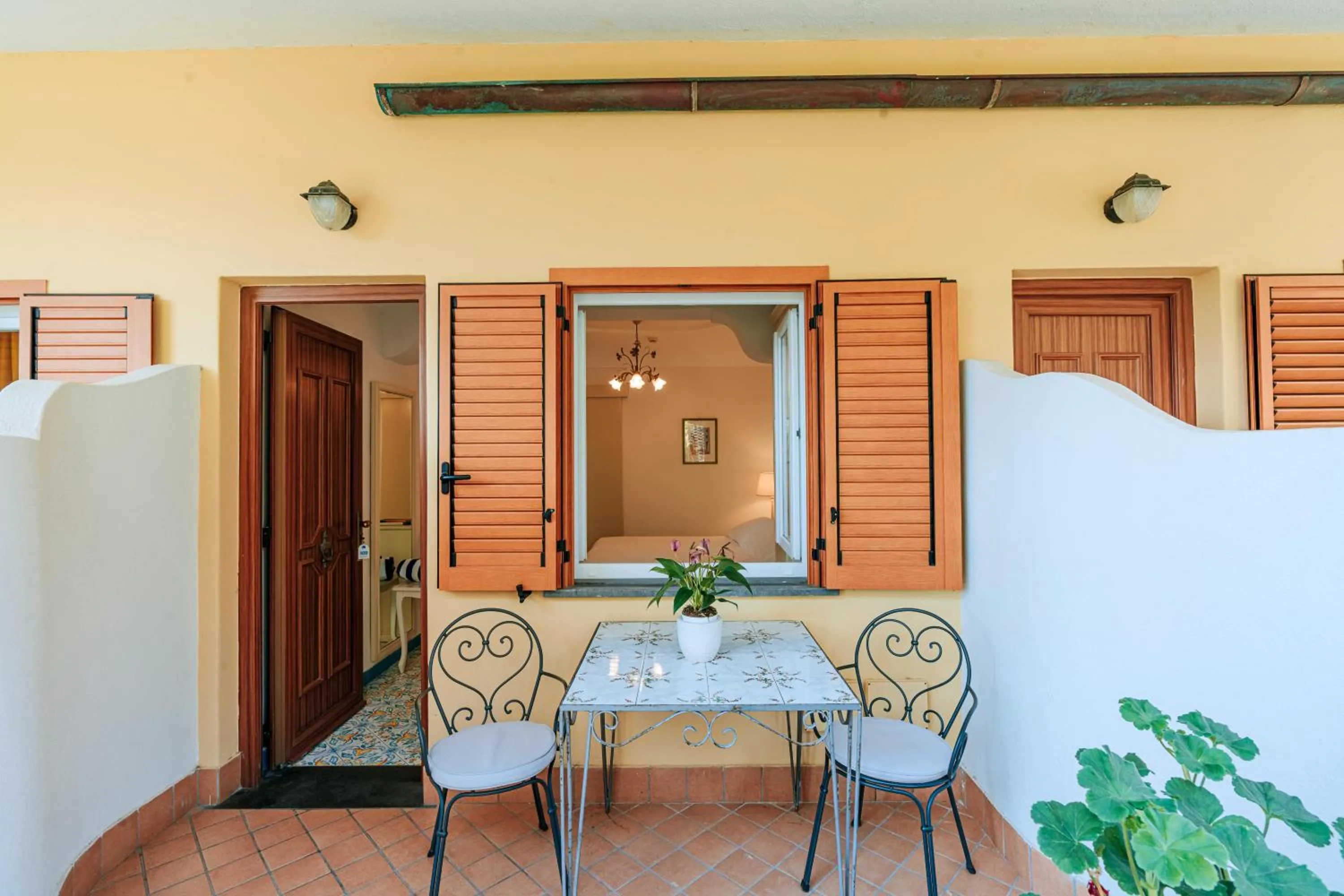 Property building in Hotel San Lorenzo Thermal Spa