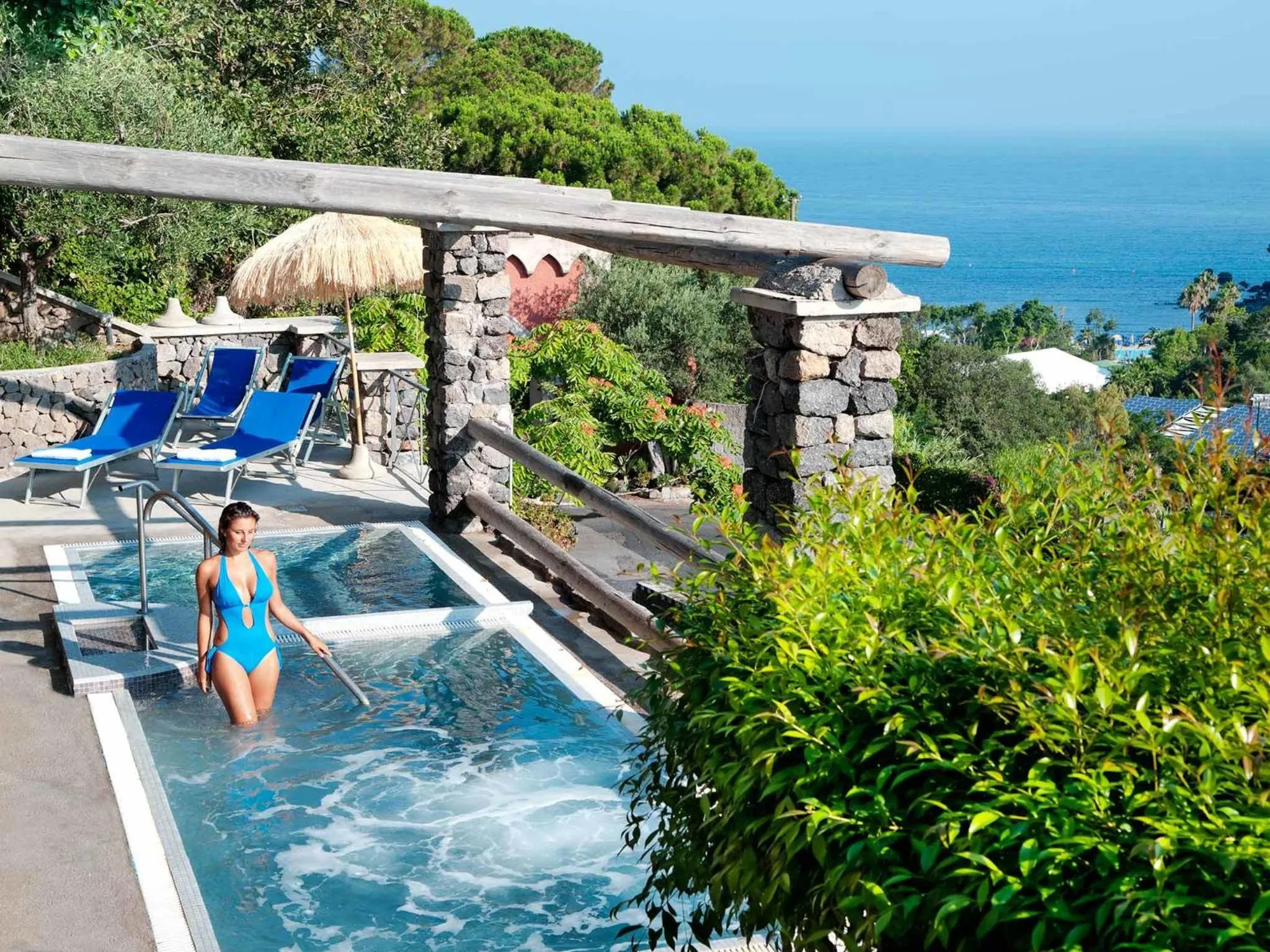 Natural landscape in Hotel San Lorenzo Thermal Spa