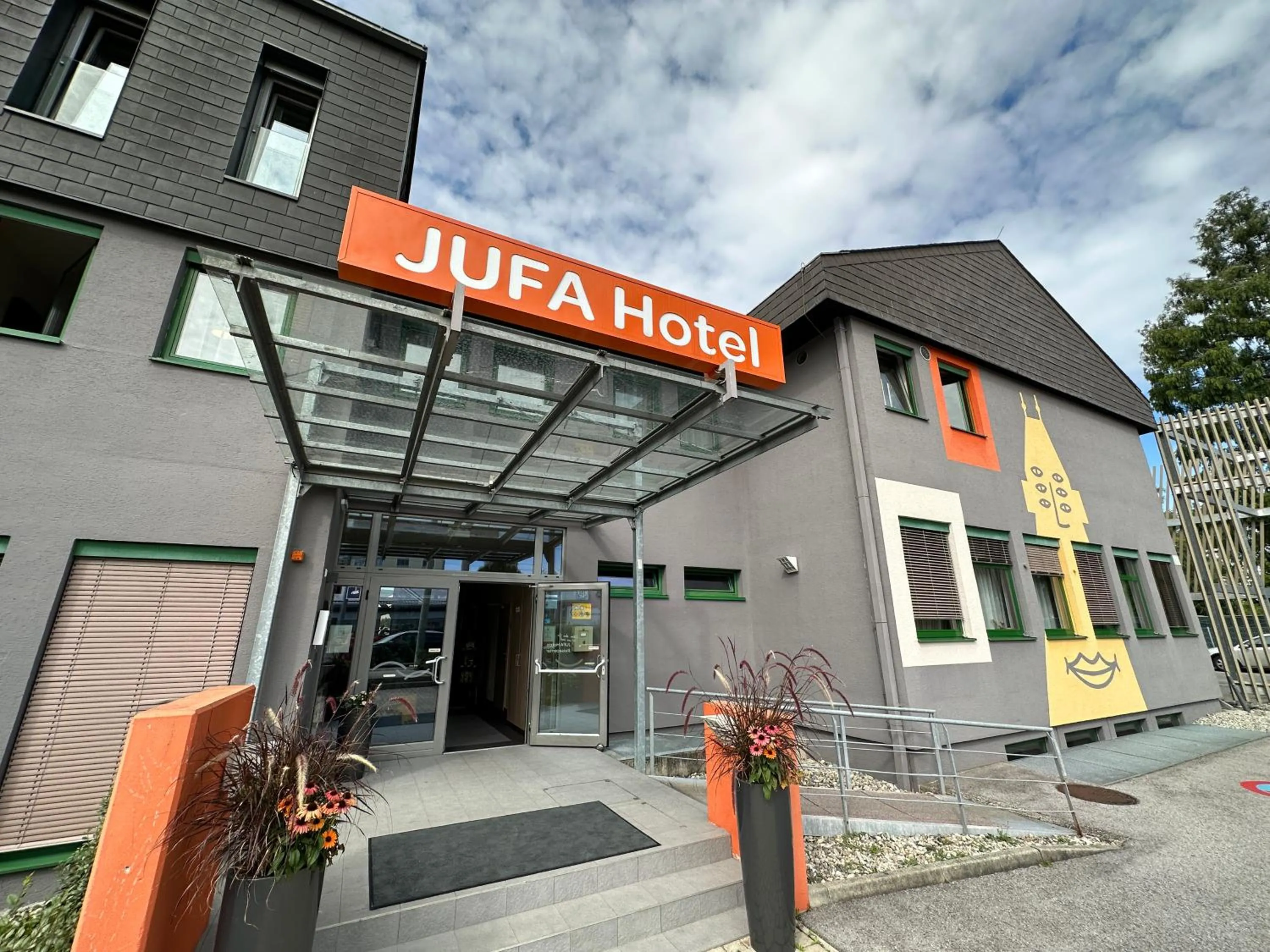 Property building in JUFA Hotel Graz Süd - Self Check-in